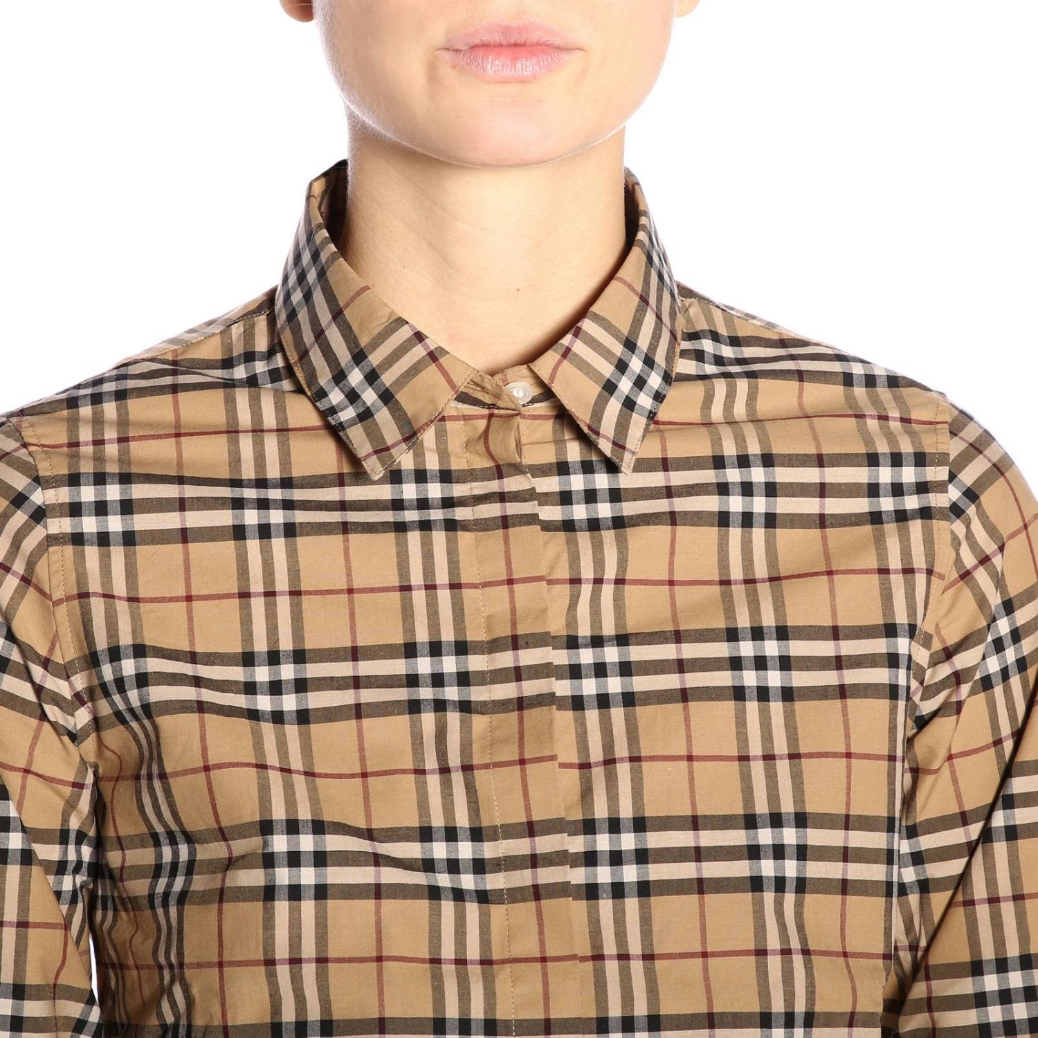 burberry shirt womans