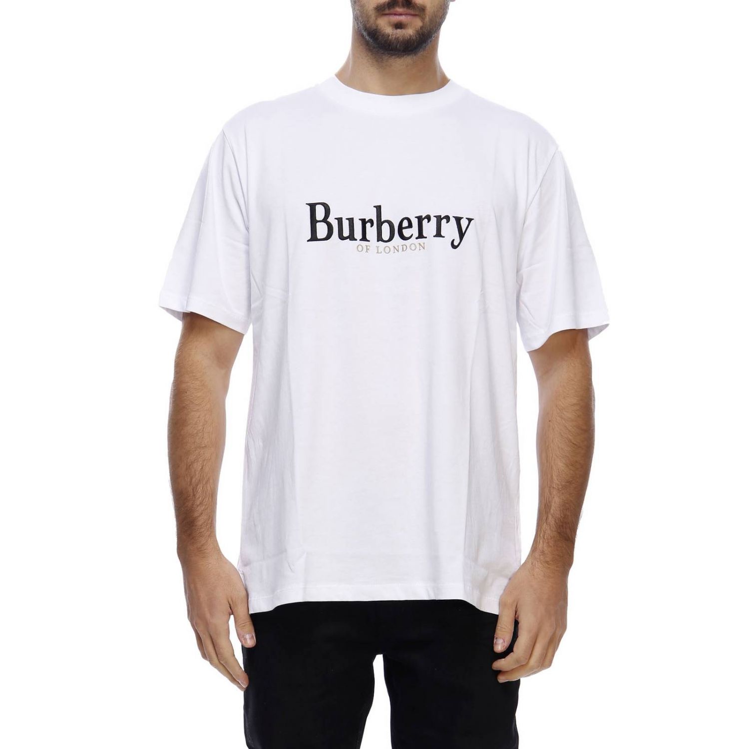 BURBERRY: T-shirt men | T-Shirt Burberry Men White | T-Shirt Burberry ...