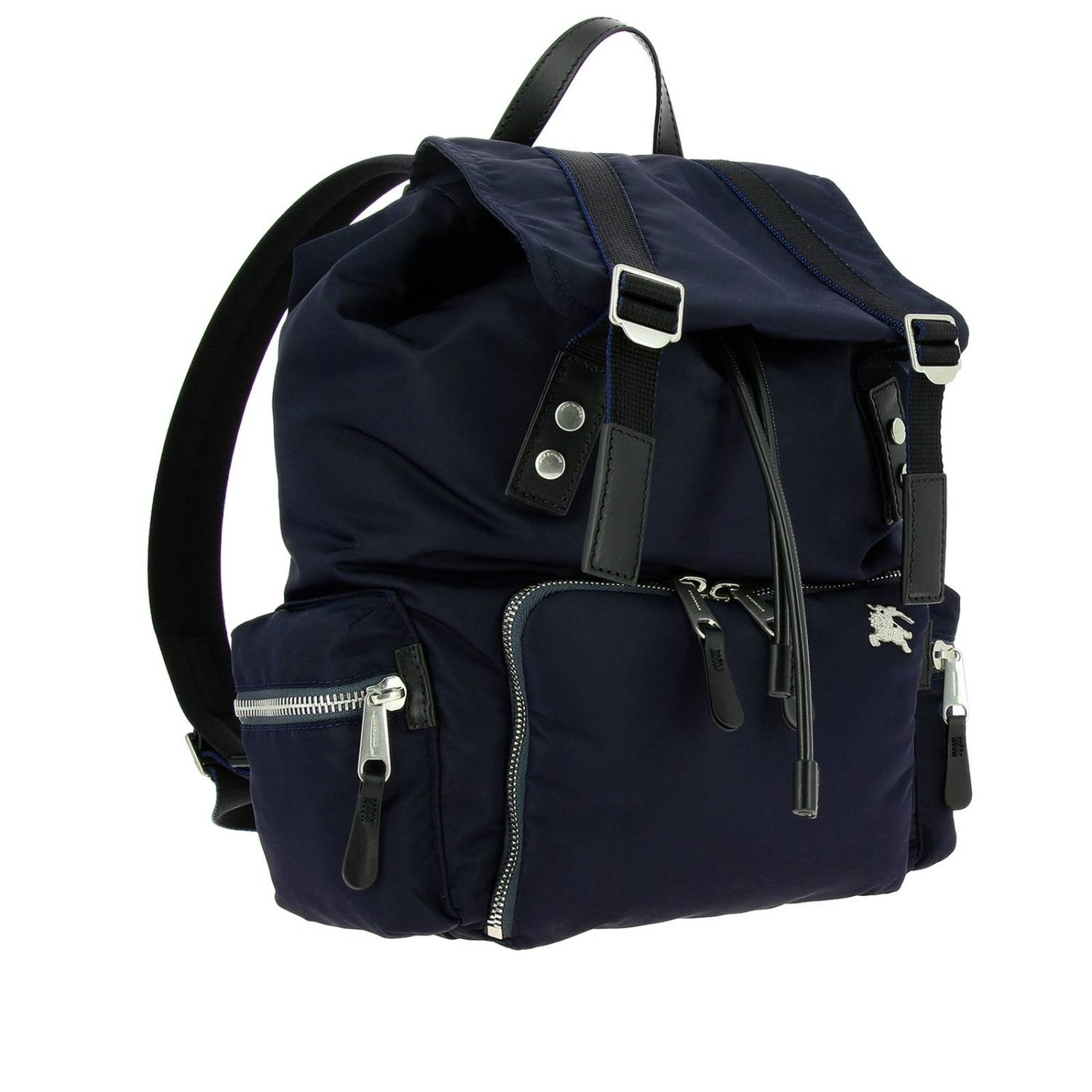 Burberry Outlet: Bags men | Backpack Burberry Men Blue | Backpack ...