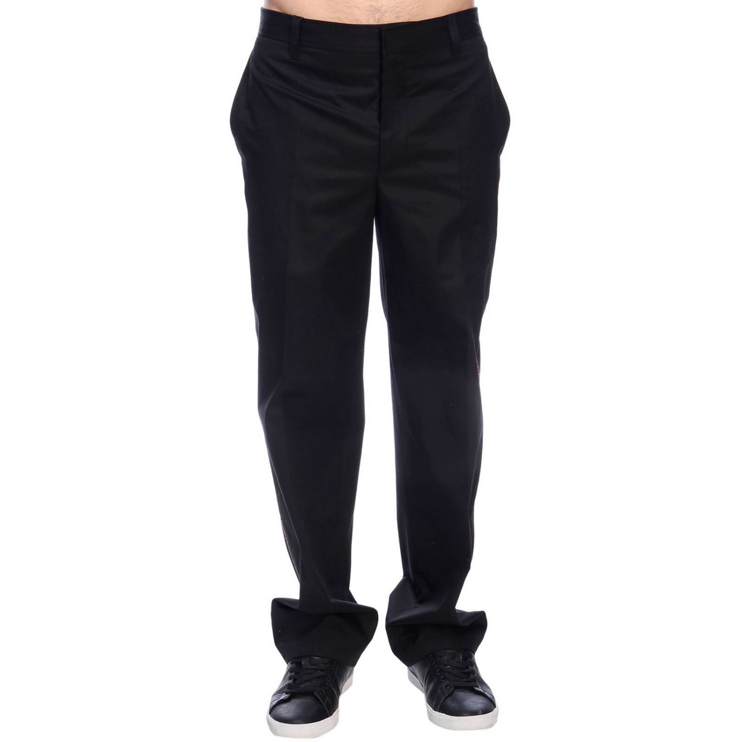 burberry black pants