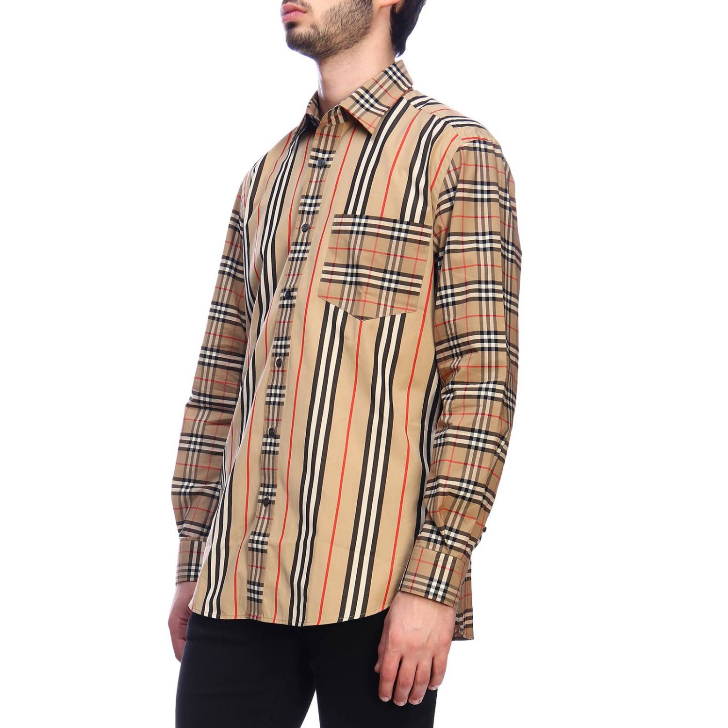 burberry sale mens shirt