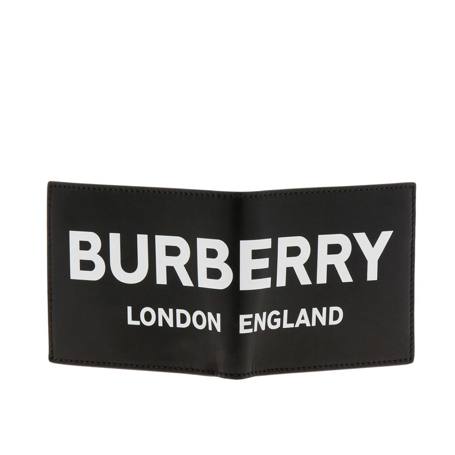 BURBERRY: Wallet men | Wallet Burberry Men Black | Wallet Burberry ...