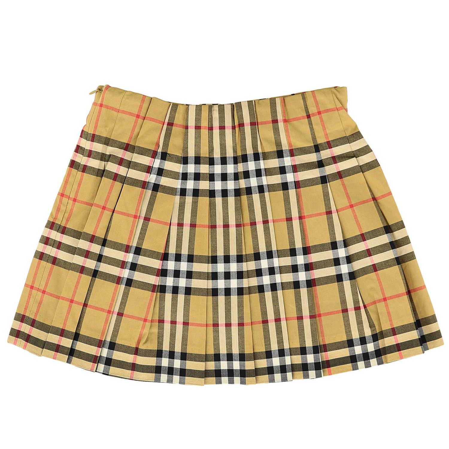 BURBERRY: Skirt kids | Skirt Burberry Kids Beige | Skirt Burberry
