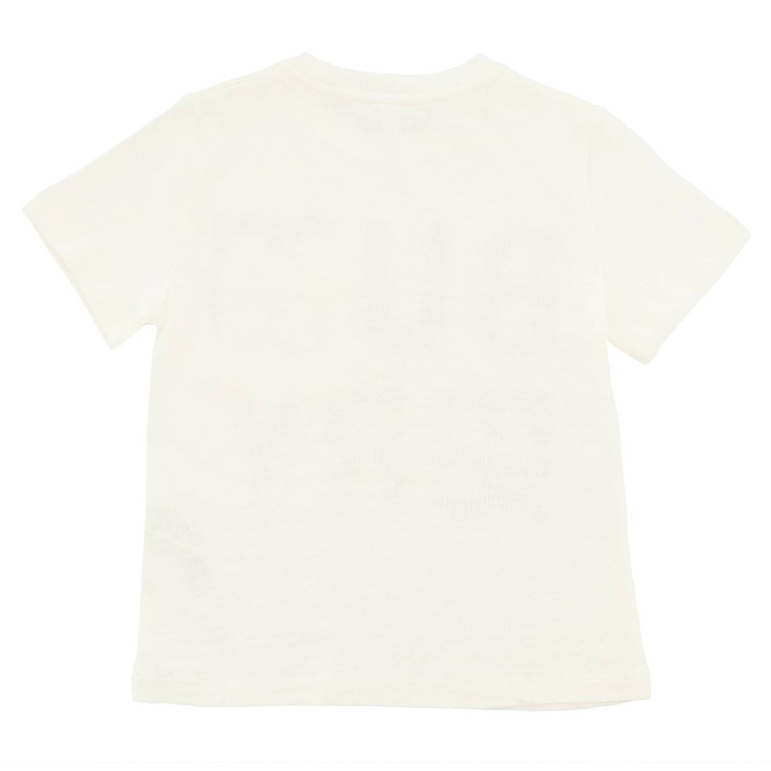 BURBERRY: T-shirt kids - White | T-Shirt Burberry 8006928 110204 GIGLIO.COM