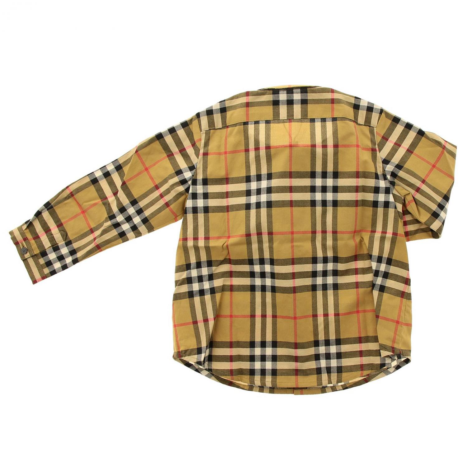 gold infant shirt