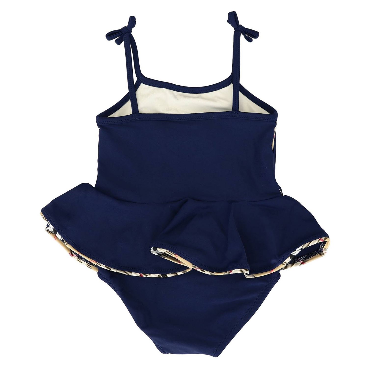 infant burberry swimwear