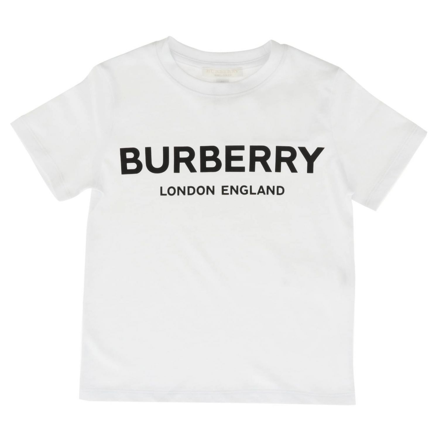 T-shirt kids Burberry | T-Shirt Burberry Kids White | T-Shirt Burberry 8009235 ABTOT Giglio EN