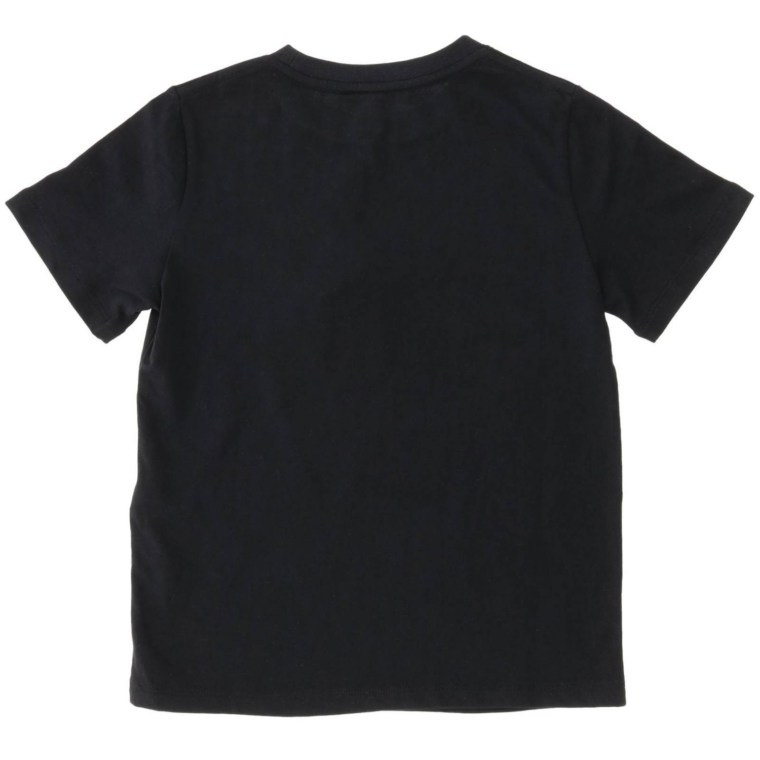 BURBERRY: T-shirt kids | T-Shirt Burberry Kids Black | T-Shirt Burberry ...