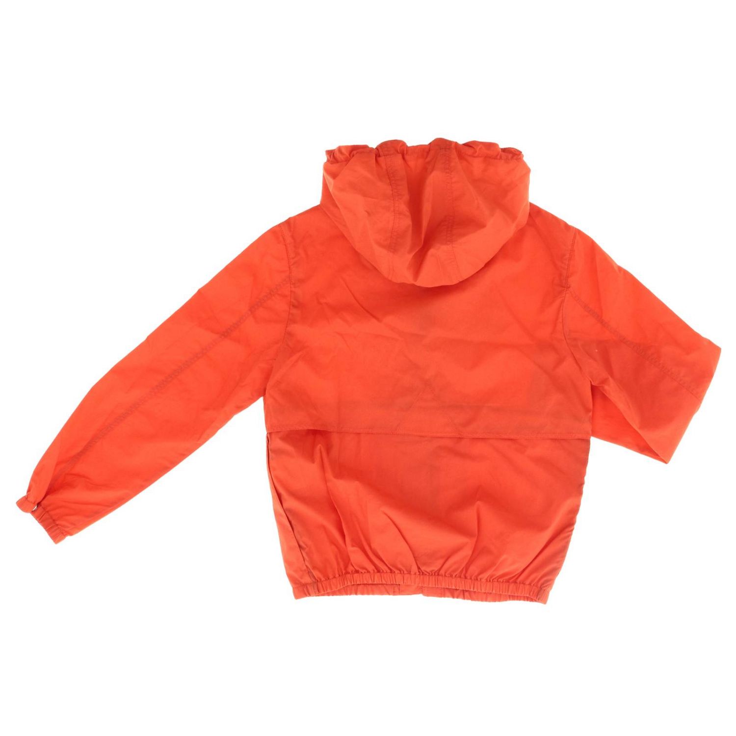 burberry jacket kids orange
