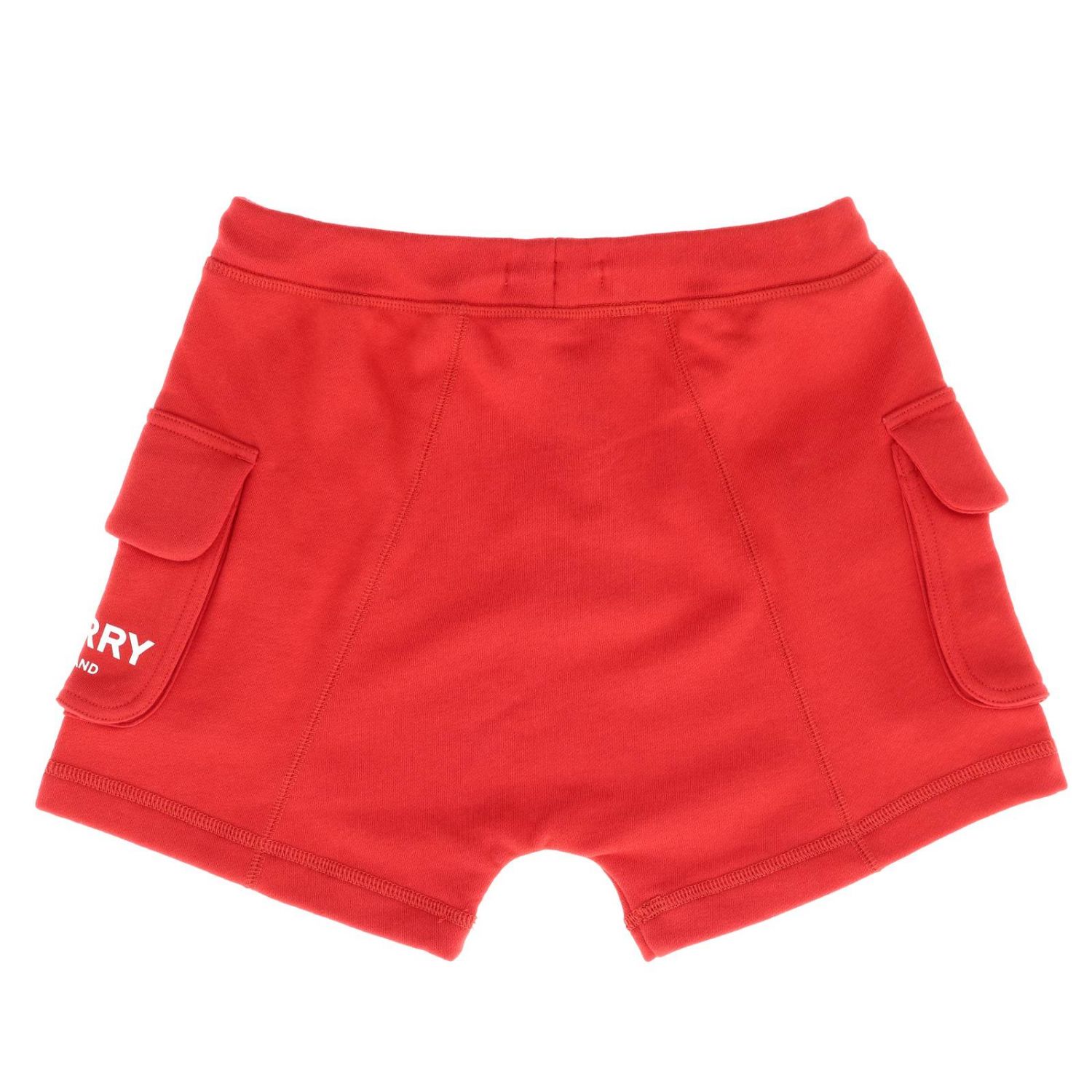 BURBERRY: Pants kids | Pants Burberry Kids Red | Pants Burberry 8010985