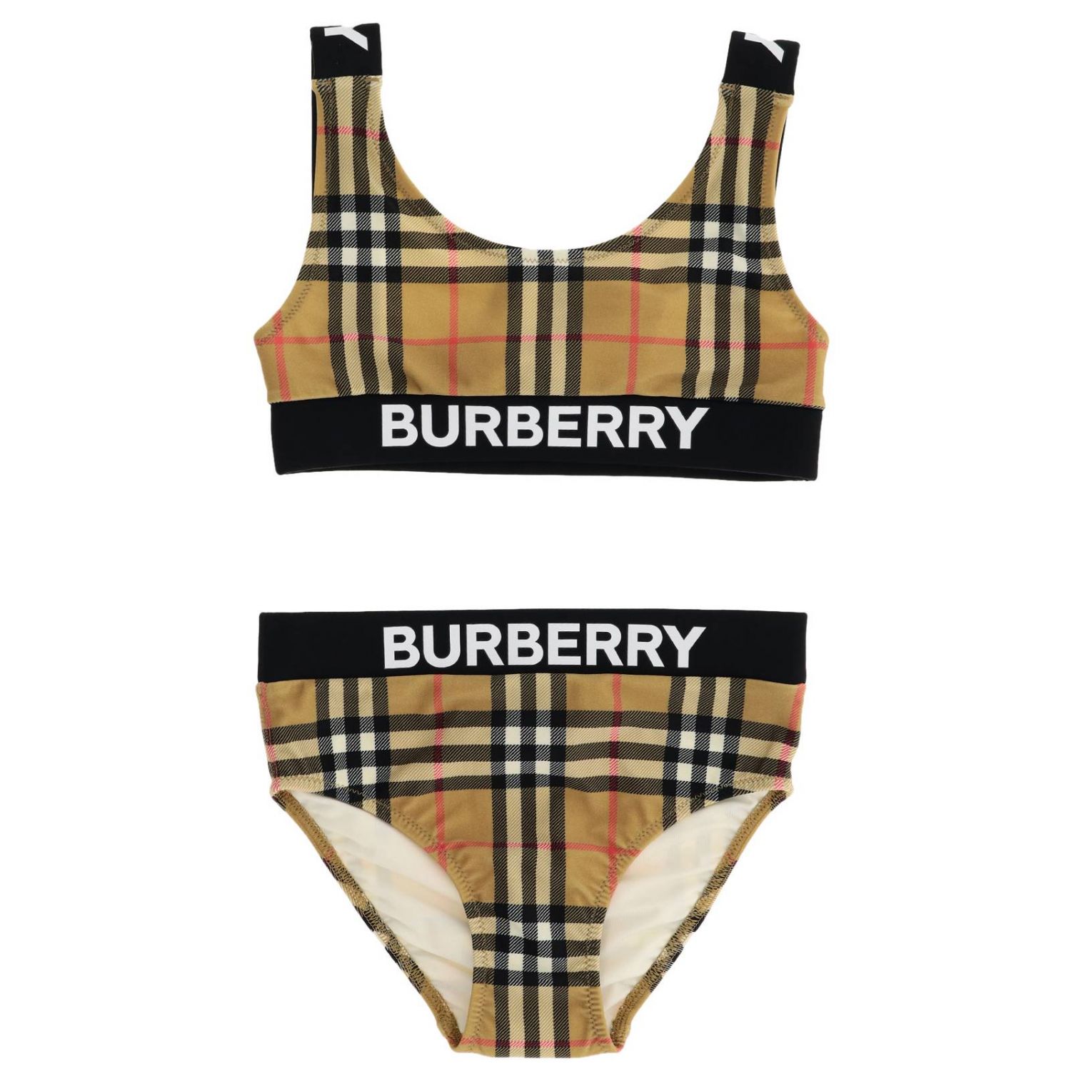 burberry swimsuit kids price
