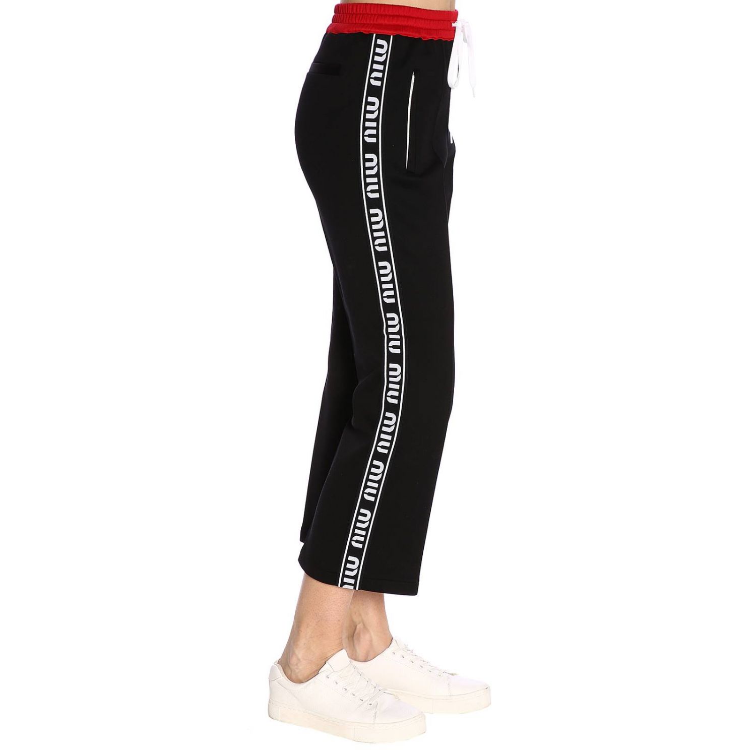 miu miu track pants