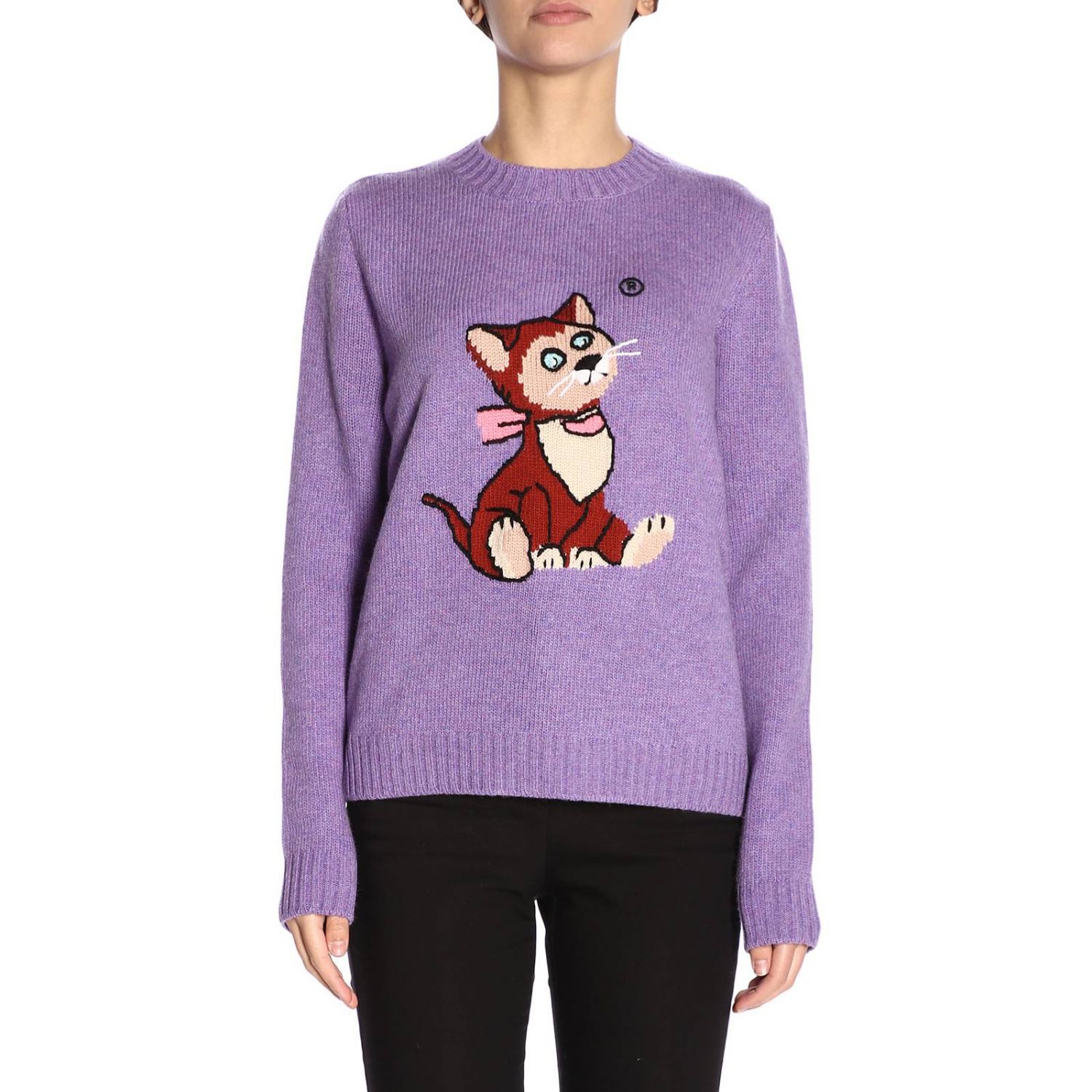 miu miu cat sweater