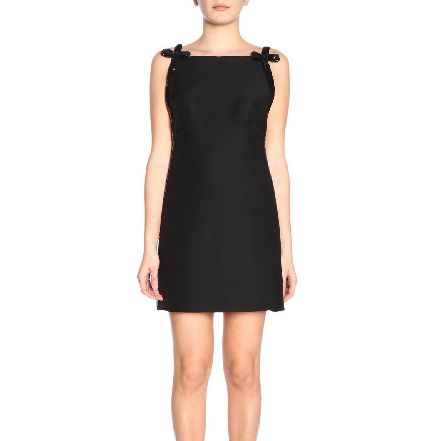 miu miu dress black