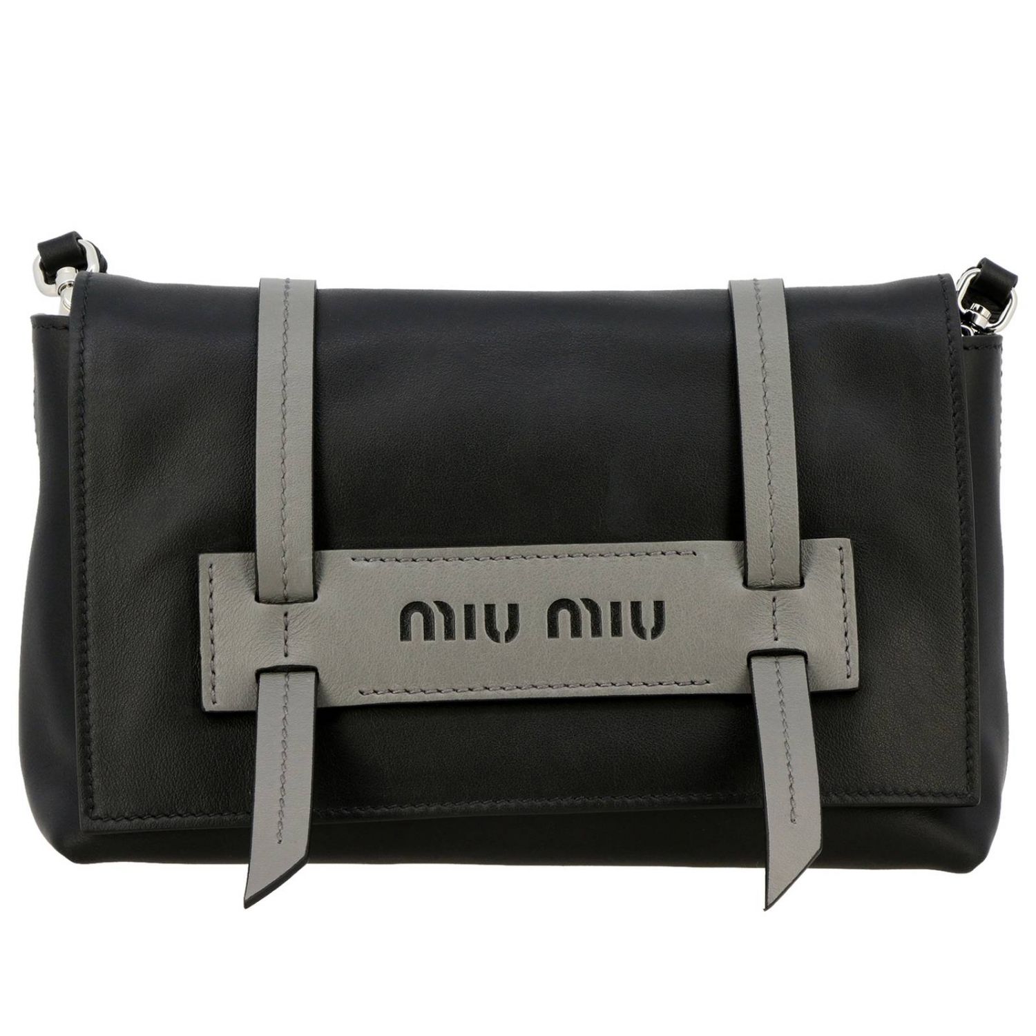 MIU MIU crossbody bags for women Black Miu Miu crossbody bags