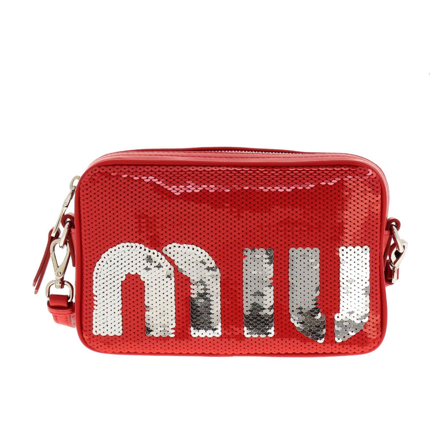 MIU MIU Shoulder bag women Red Mini Bag Miu Miu 5BH118 959