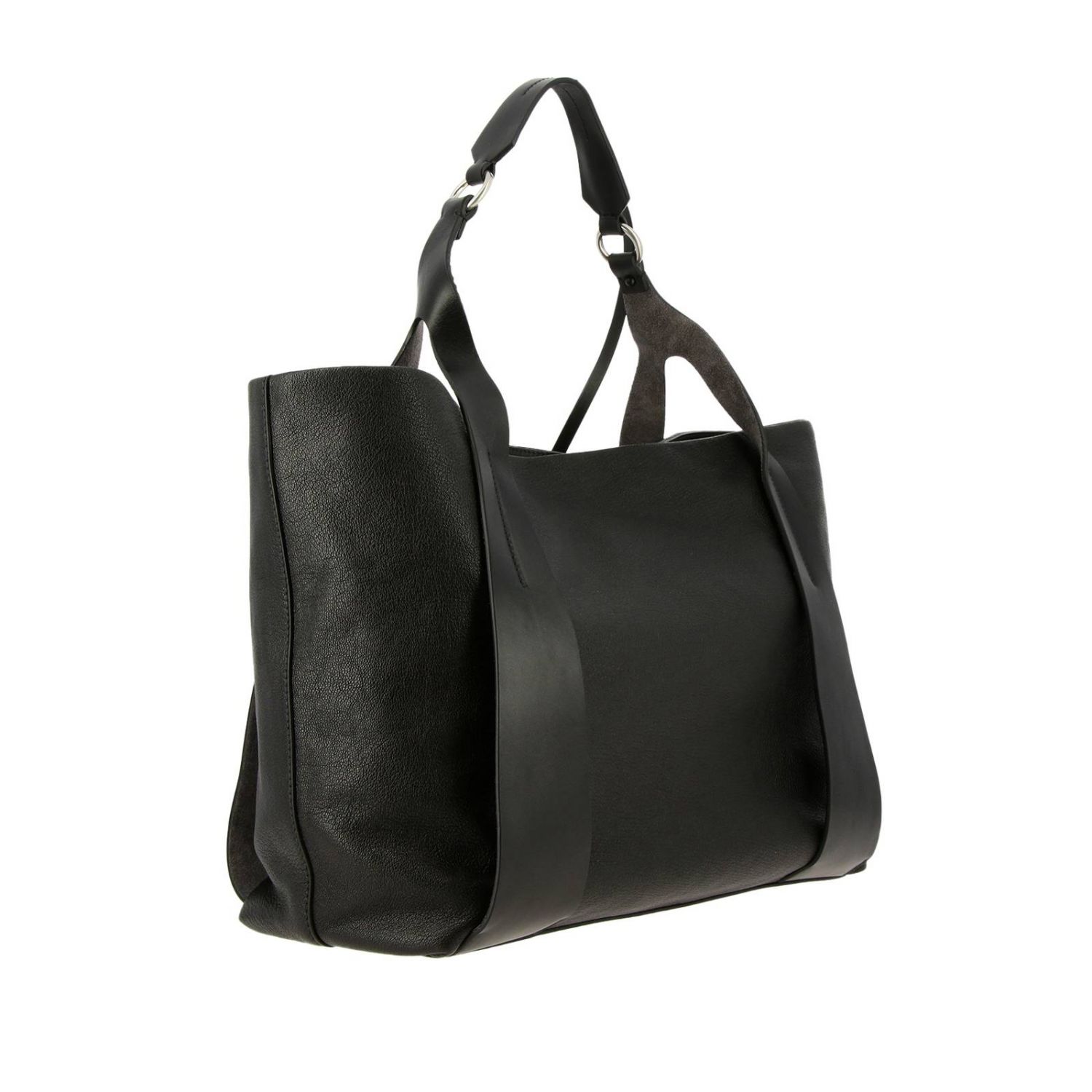 MIU MIU: Shoulder bag women - Black | Tote Bags Miu Miu 5BC048 2B66 ...
