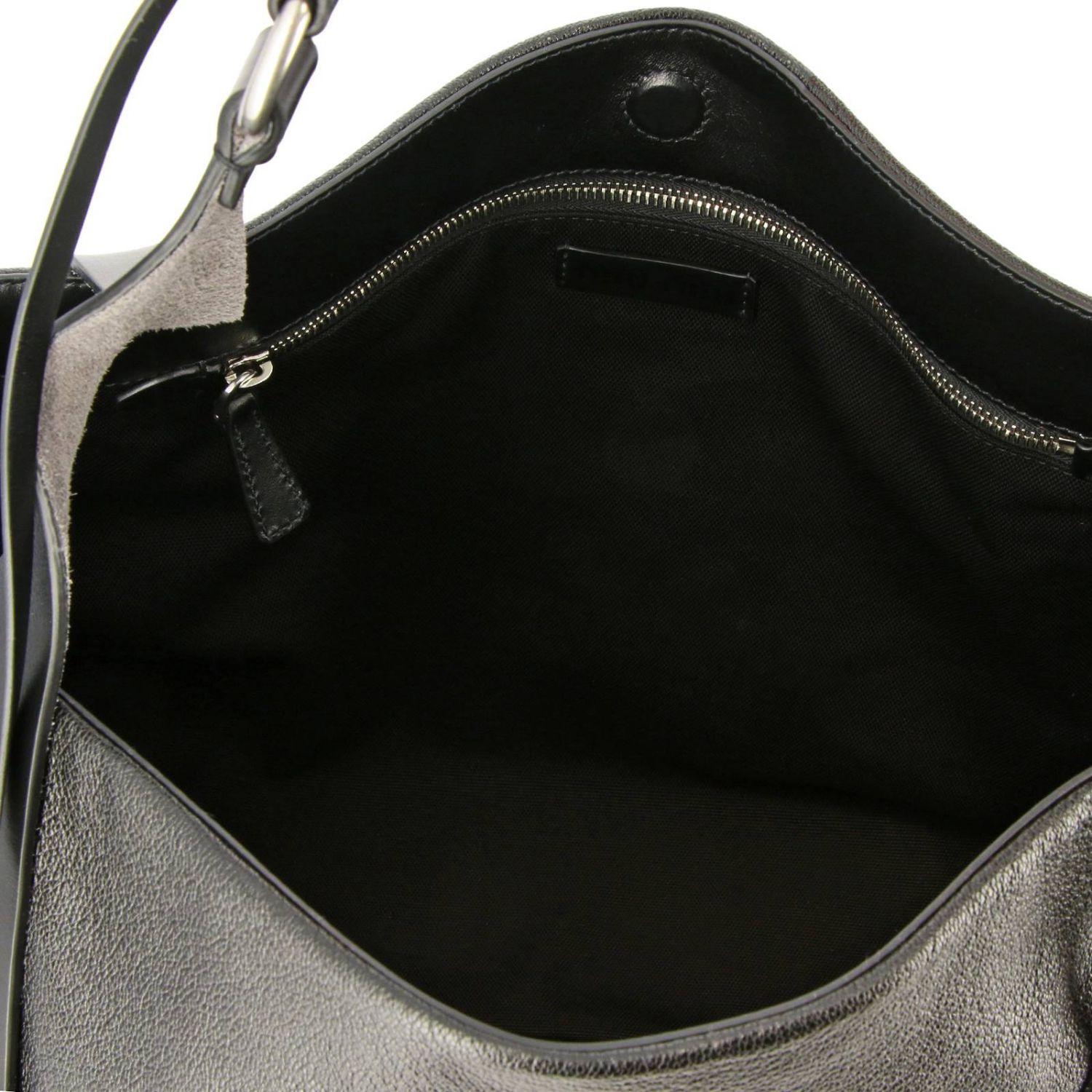 MIU MIU: Shoulder bag women - Black | Tote Bags Miu Miu 5BC048 2B66 ...