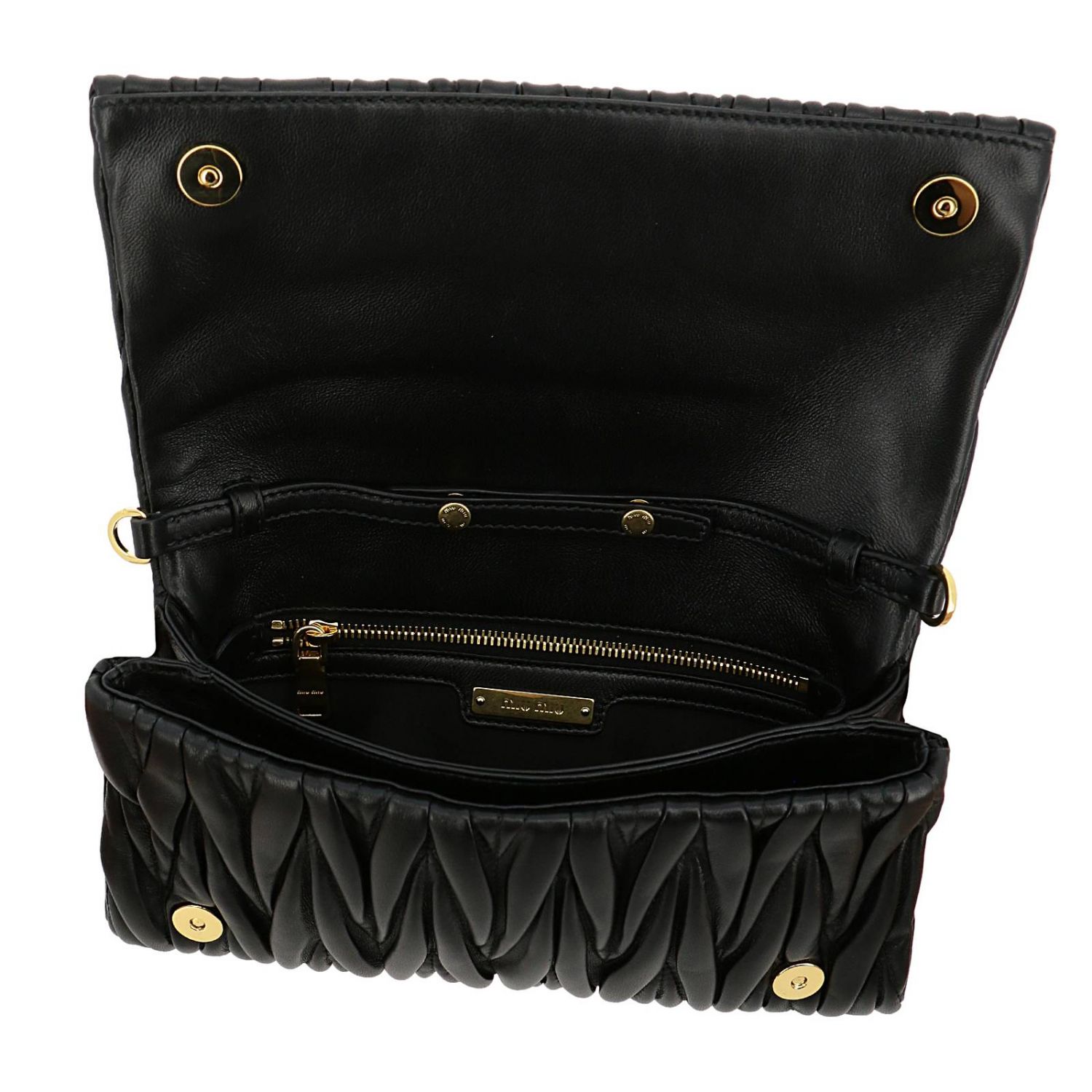 MIU MIU Shoulder bag women Mini Bag Miu Miu Women Black Mini Bag