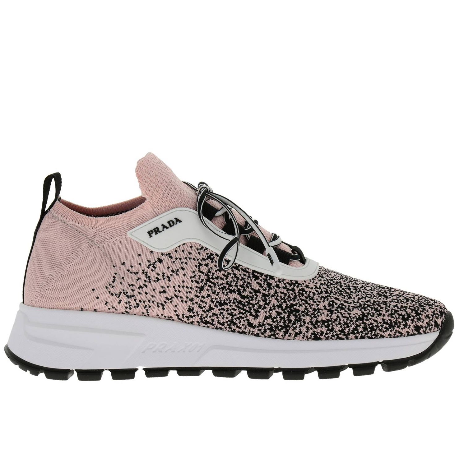 运动鞋 Prada: 鞋 女士 Prada 粉色 1