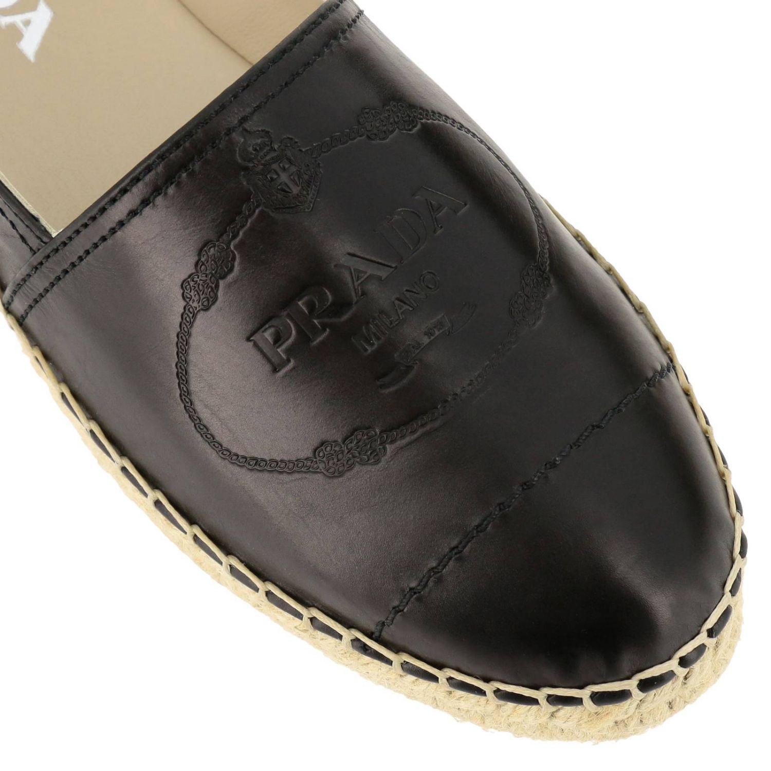 麻底鞋 Prada: 鞋 女士 Prada 黑色 3