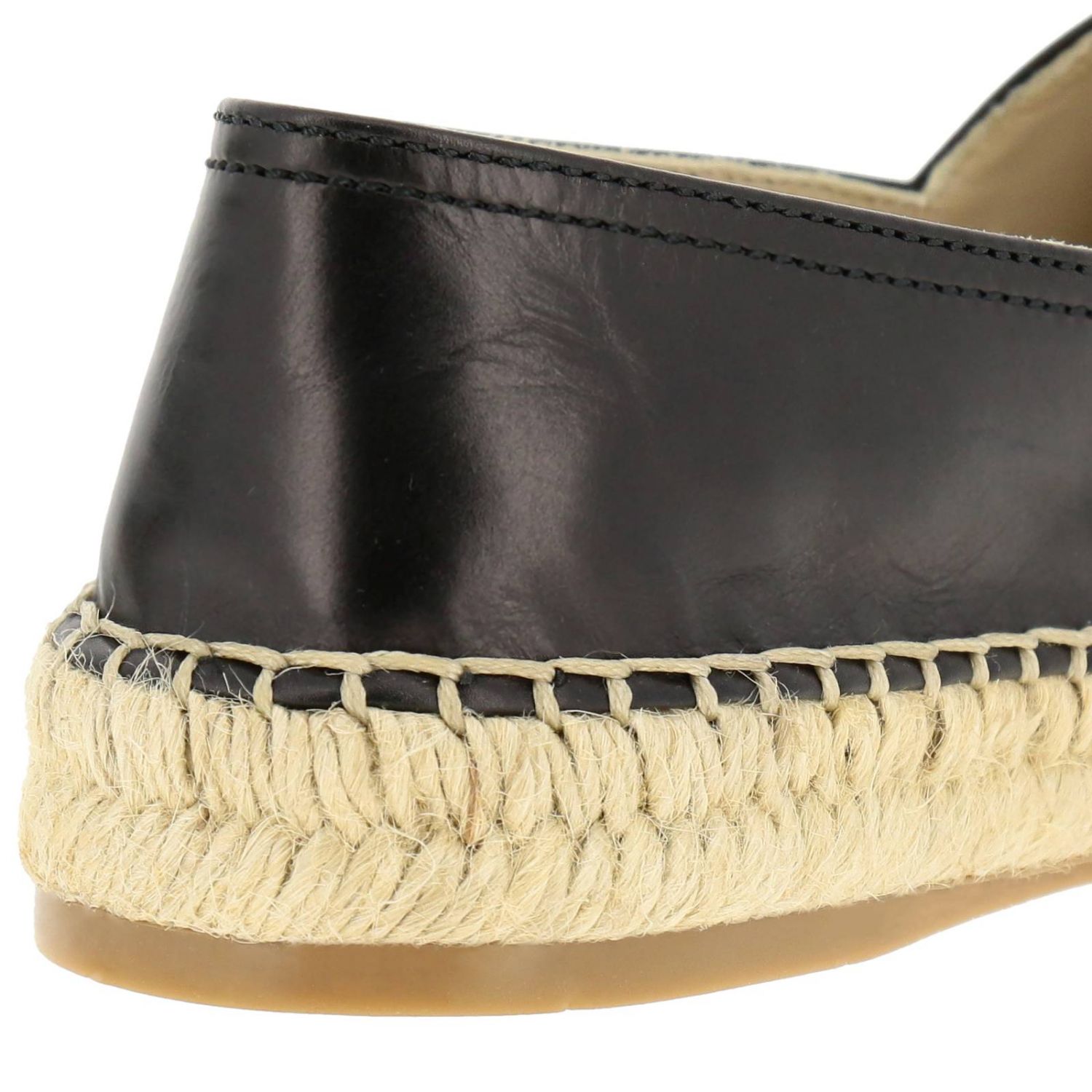 麻底鞋 Prada: 鞋 女士 Prada 黑色 4