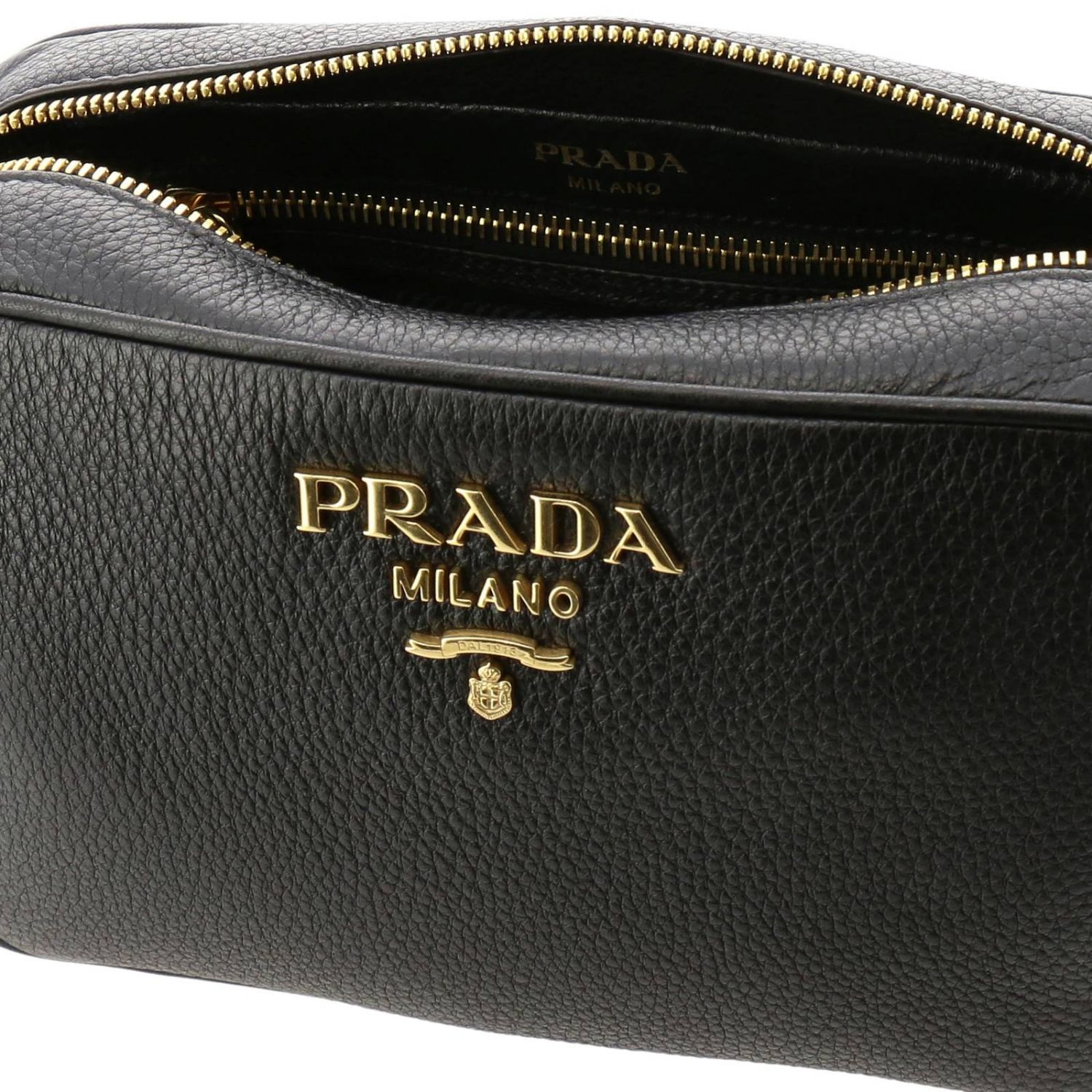 Prada Bolso De Hombro Mujer Negro Mini Bolso Prada 1bh093nom 2bbe Gigliocom 