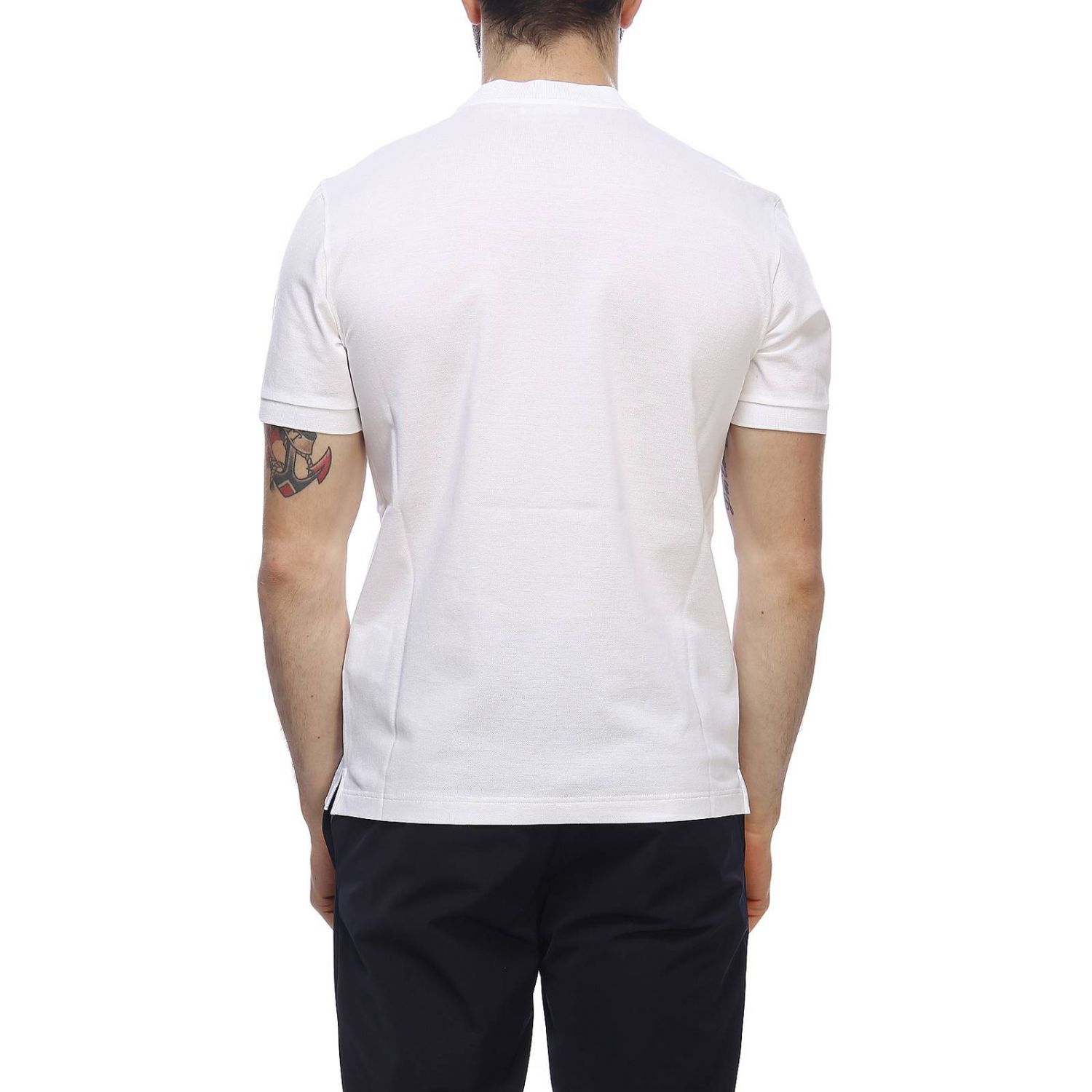 PRADA: T-shirt men | T-Shirt Prada Men White | T-Shirt Prada UJN452 XGS ...