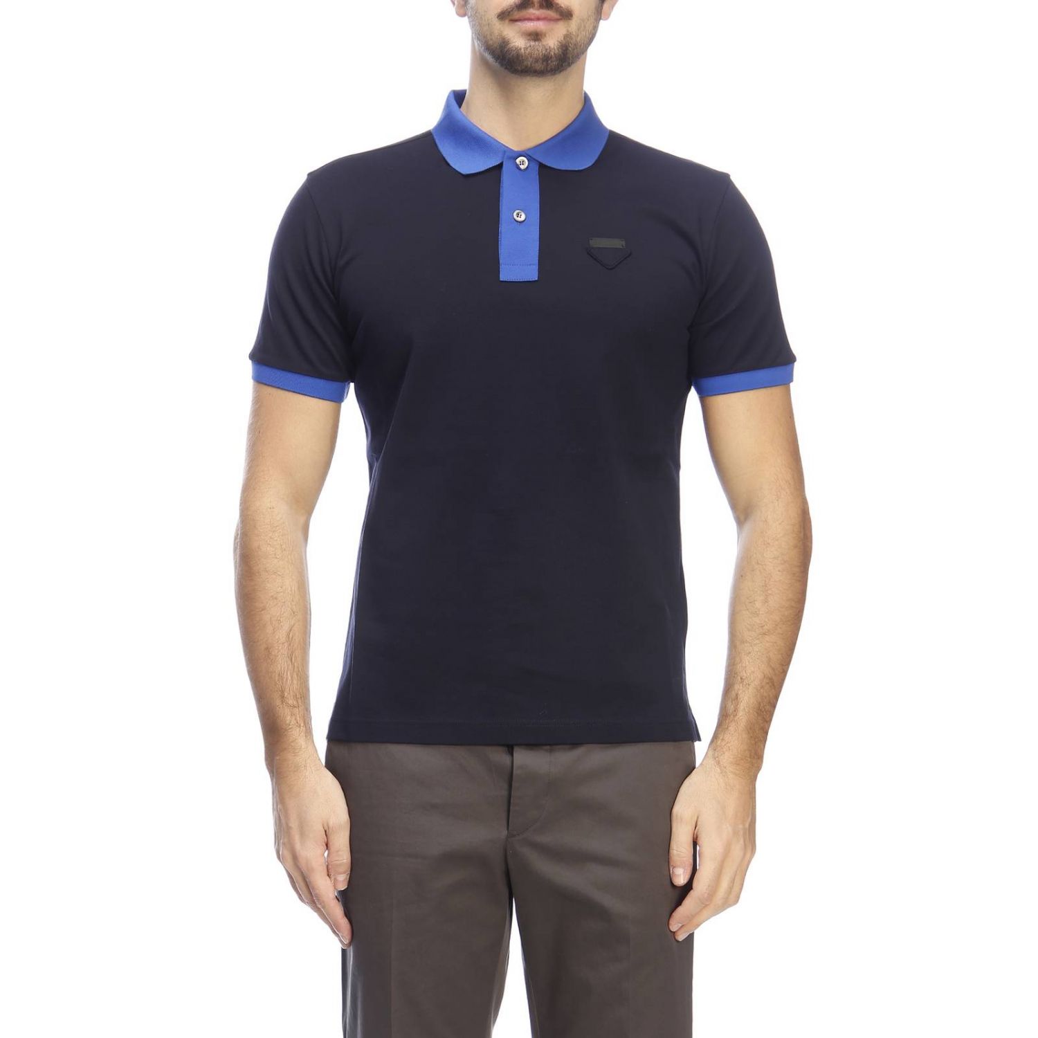 TShirt Prada Uomo TShirt Uomo Prada UJN444 1C61 Giglio IT