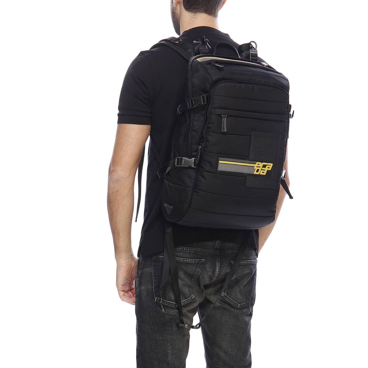 backpack prada men