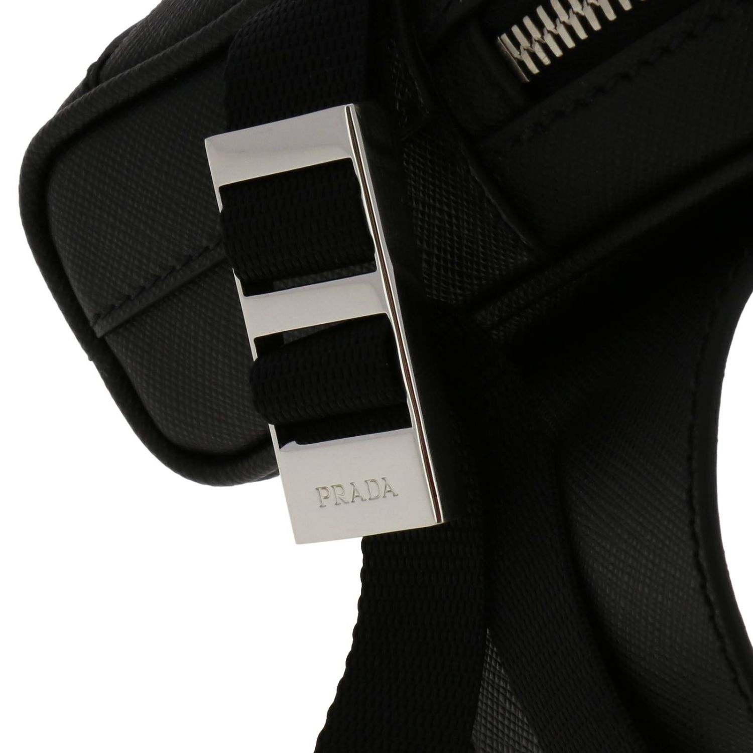 PRADA: Bags men - Black | Belt Bag Prada 2VL012OOO 9Z2 GIGLIO.COM