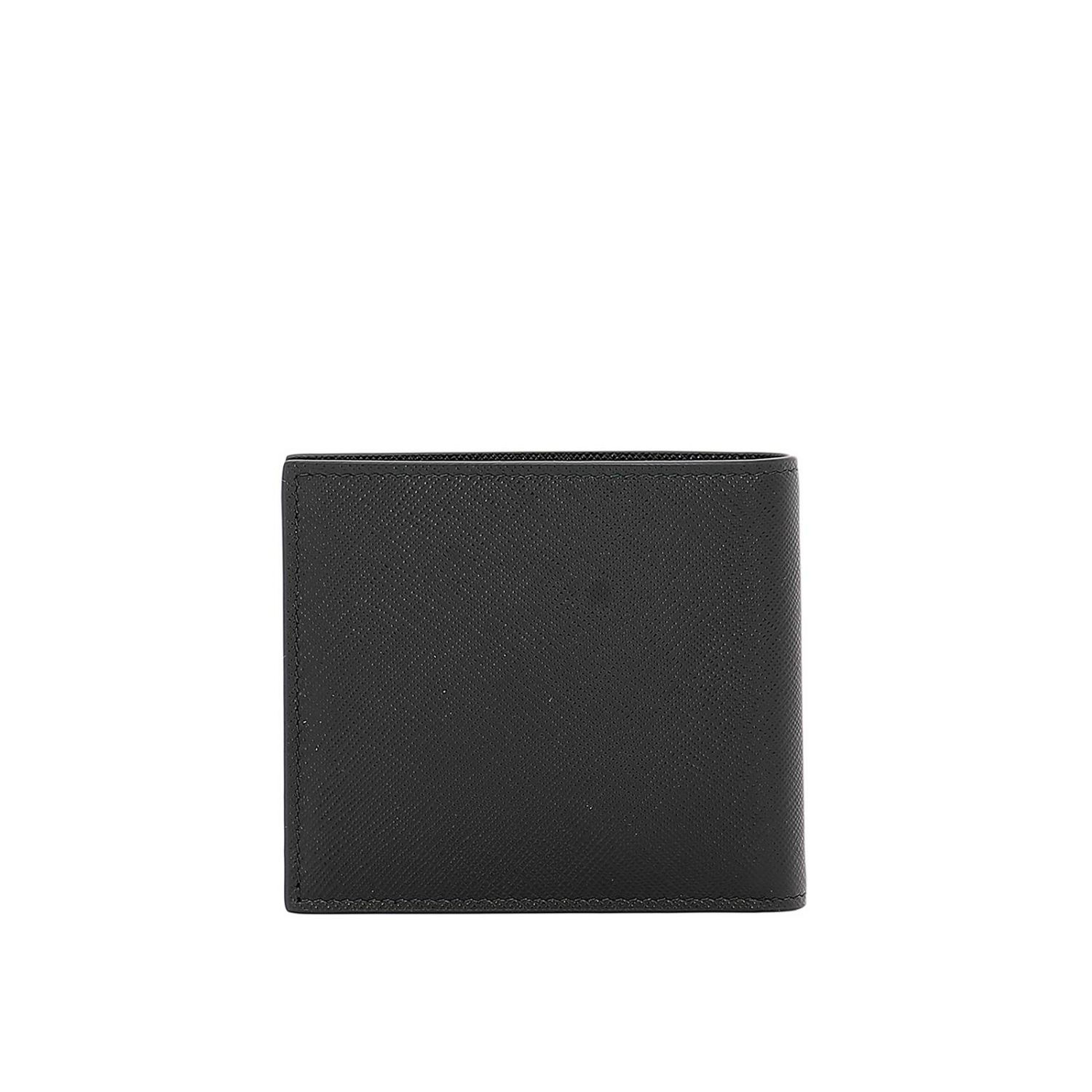 PRADA: Cartera hombre | Cartera Prada Hombre Negro 1 | Cartera Prada 2MO513  ZLP Giglio ES