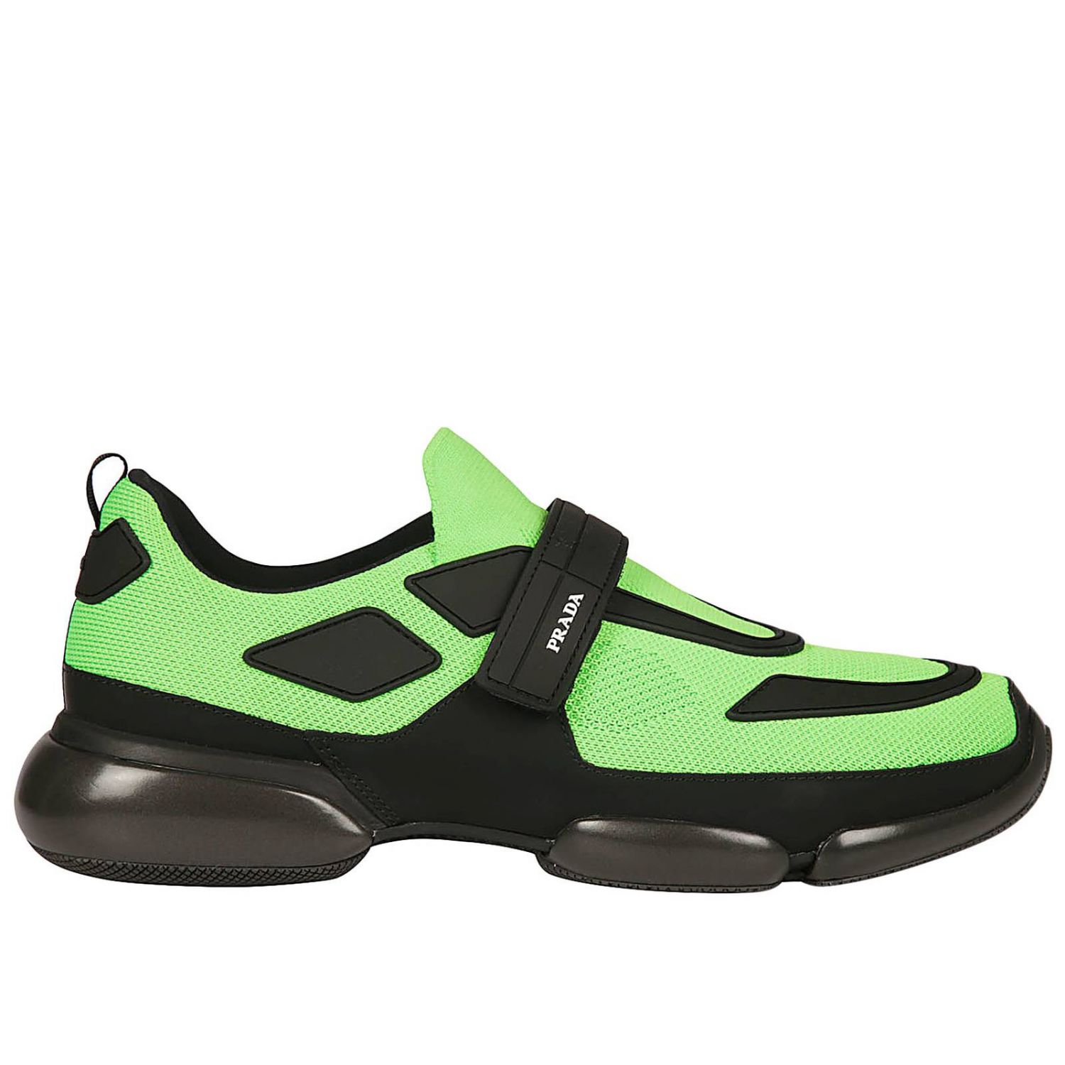 green prada sneakers
