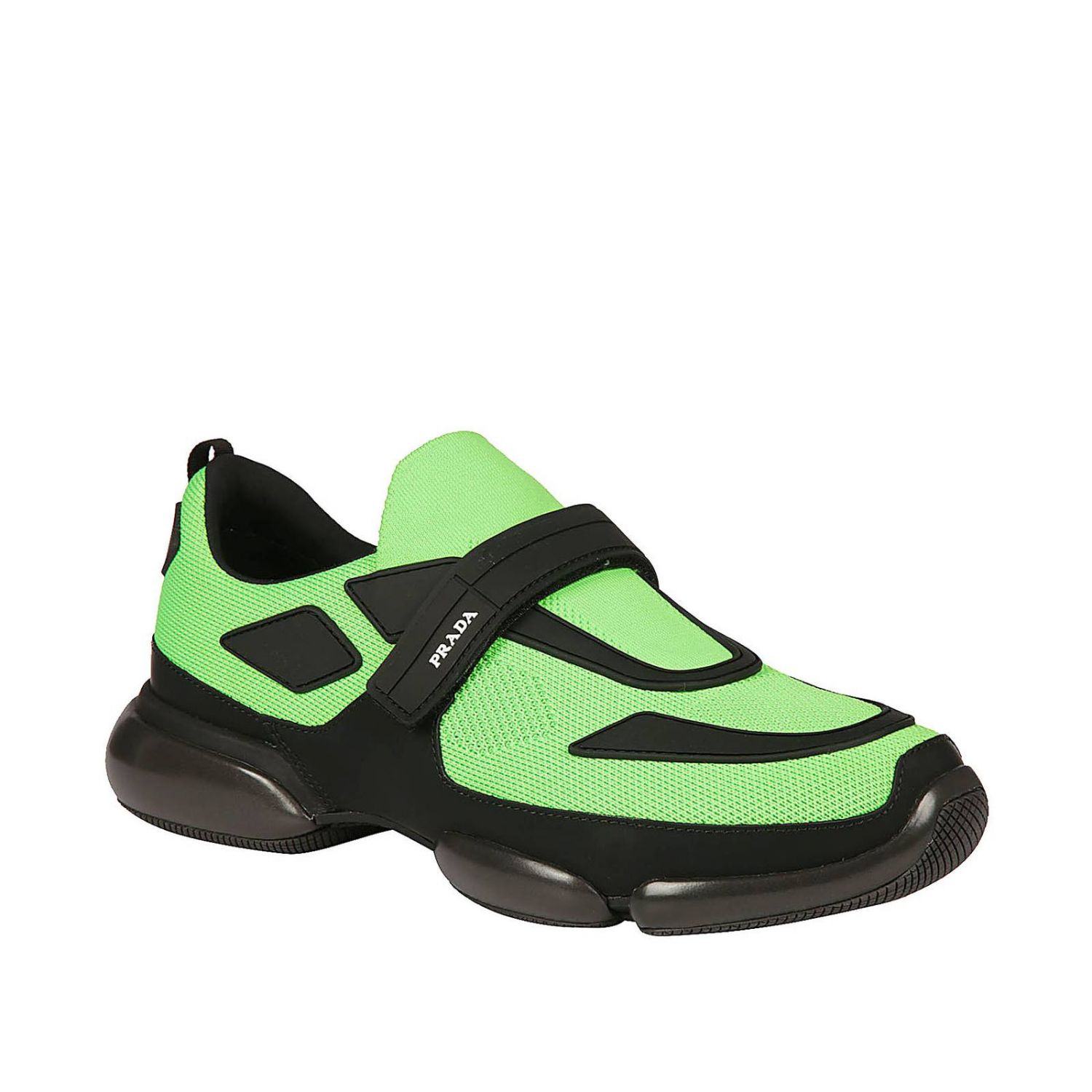 green prada shoes men