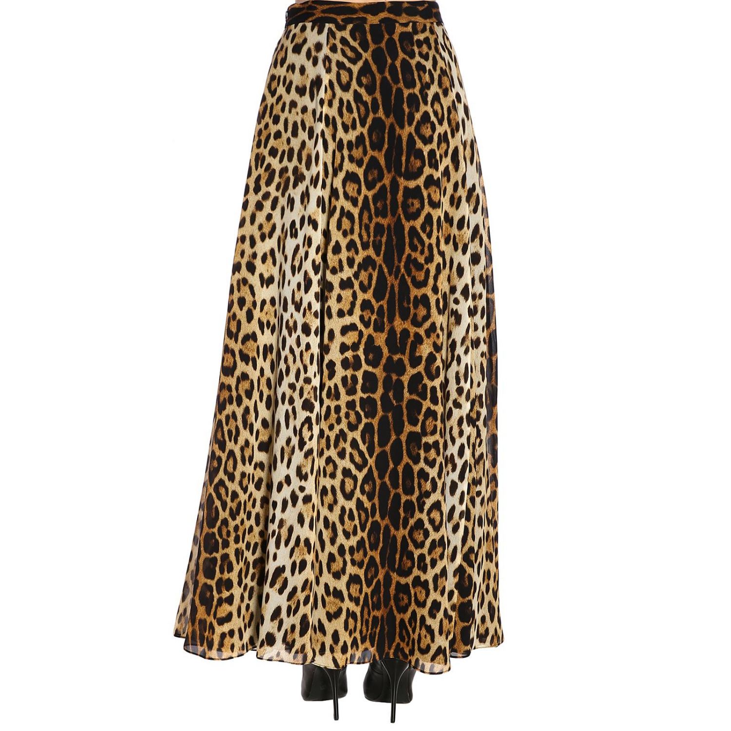 Moschino Couture Outlet: skirt for woman - Beige | Moschino Couture ...