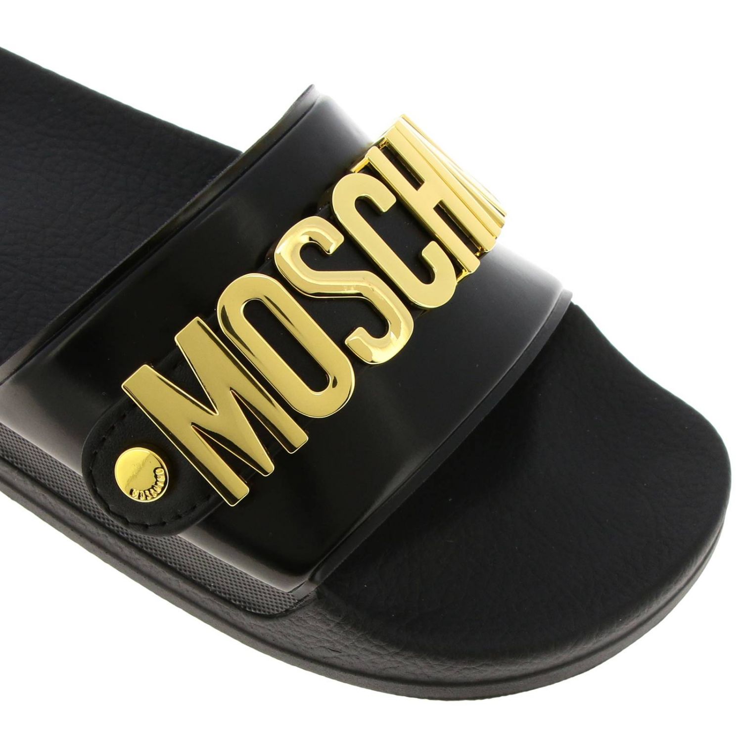 Moschino Couture Outlet Shoes women Flat Sandals Moschino Couture