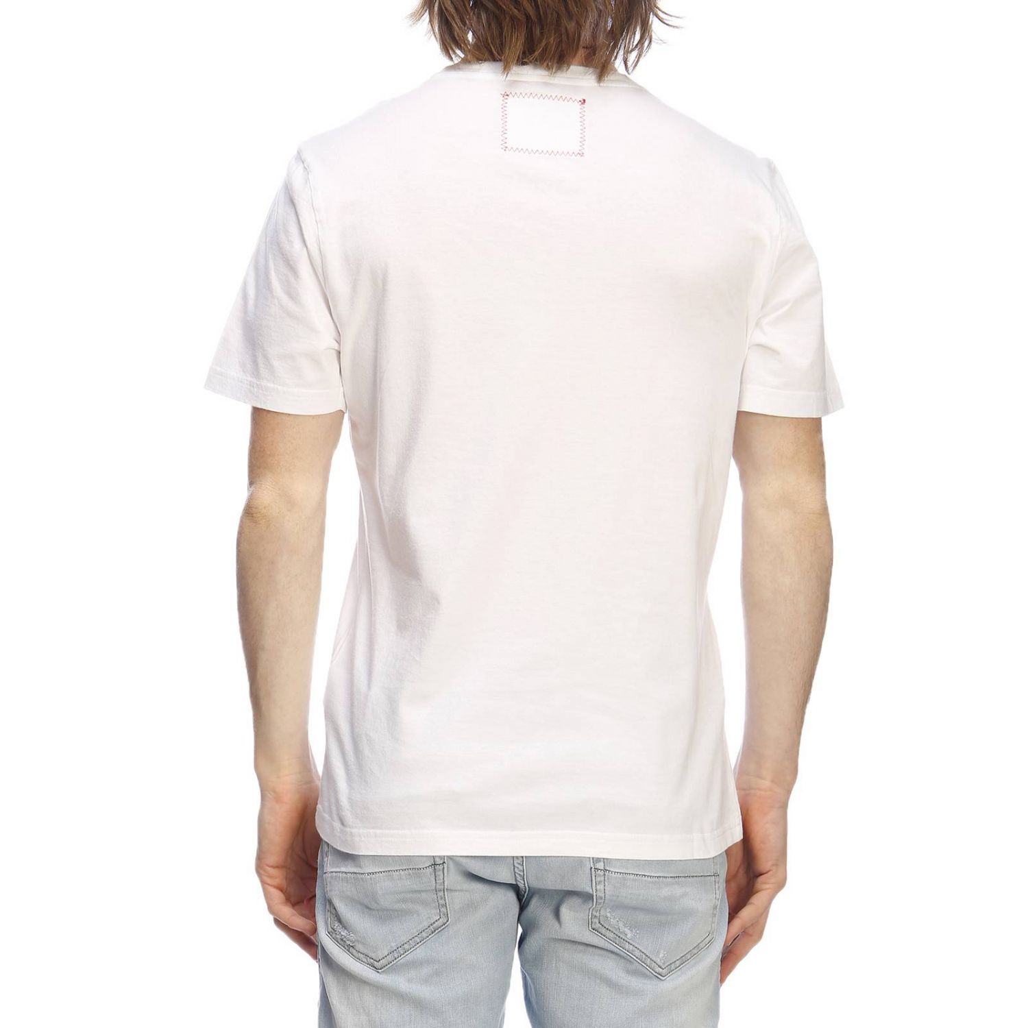 Hydrogen Outlet: T-shirt men | T-Shirt Hydrogen Men White | T-Shirt ...
