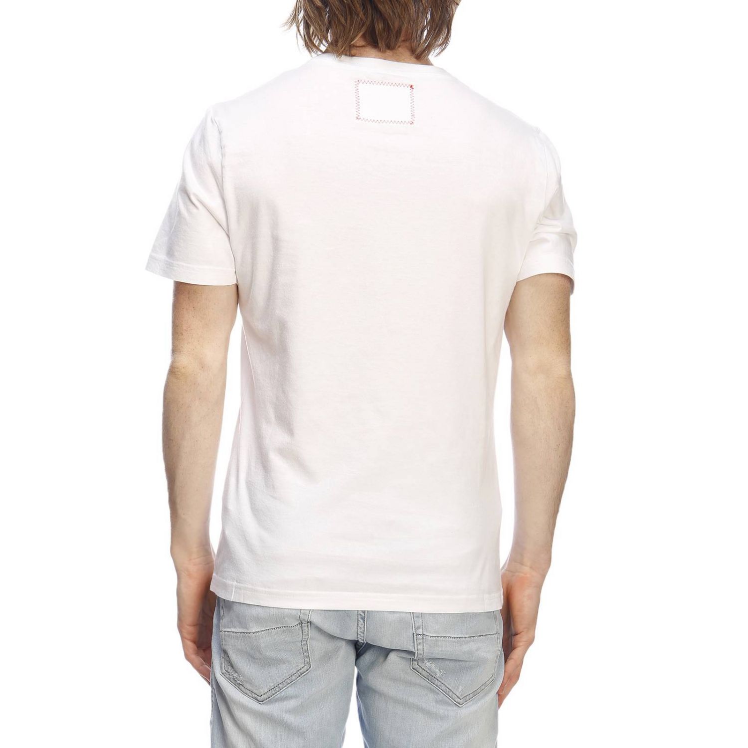 Hydrogen Outlet: T-shirt men - White | T-Shirt Hydrogen LP0118 GIGLIO.COM