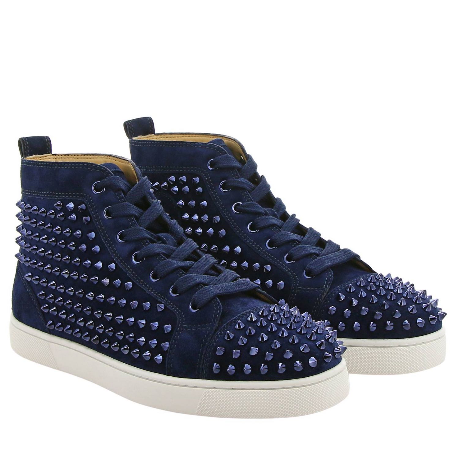 CHRISTIAN LOUBOUTIN: Chaussures homme | Baskets Christian ...