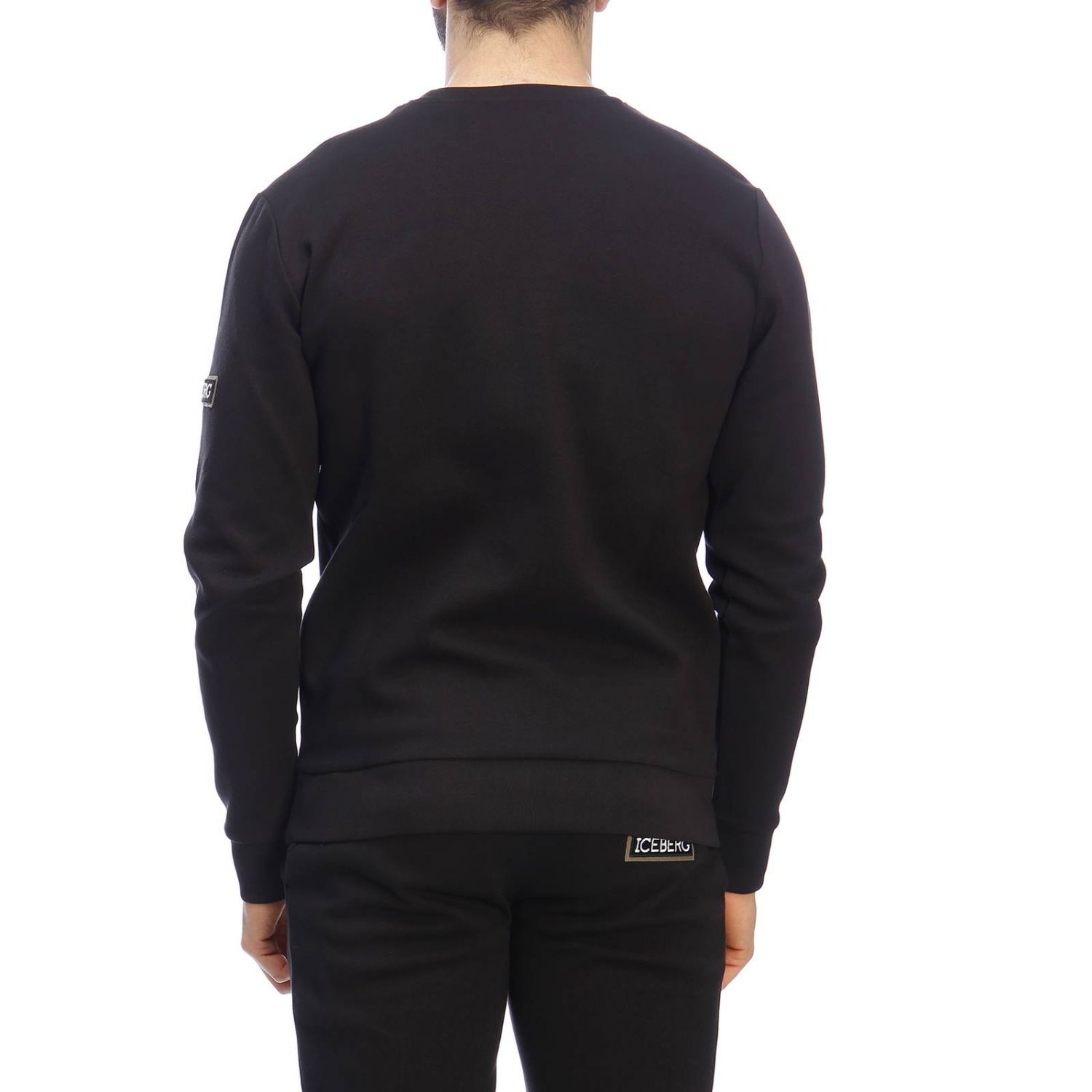 Iceberg Outlet: Sweater men - Black | Sweater Iceberg E056 6311 GIGLIO.COM