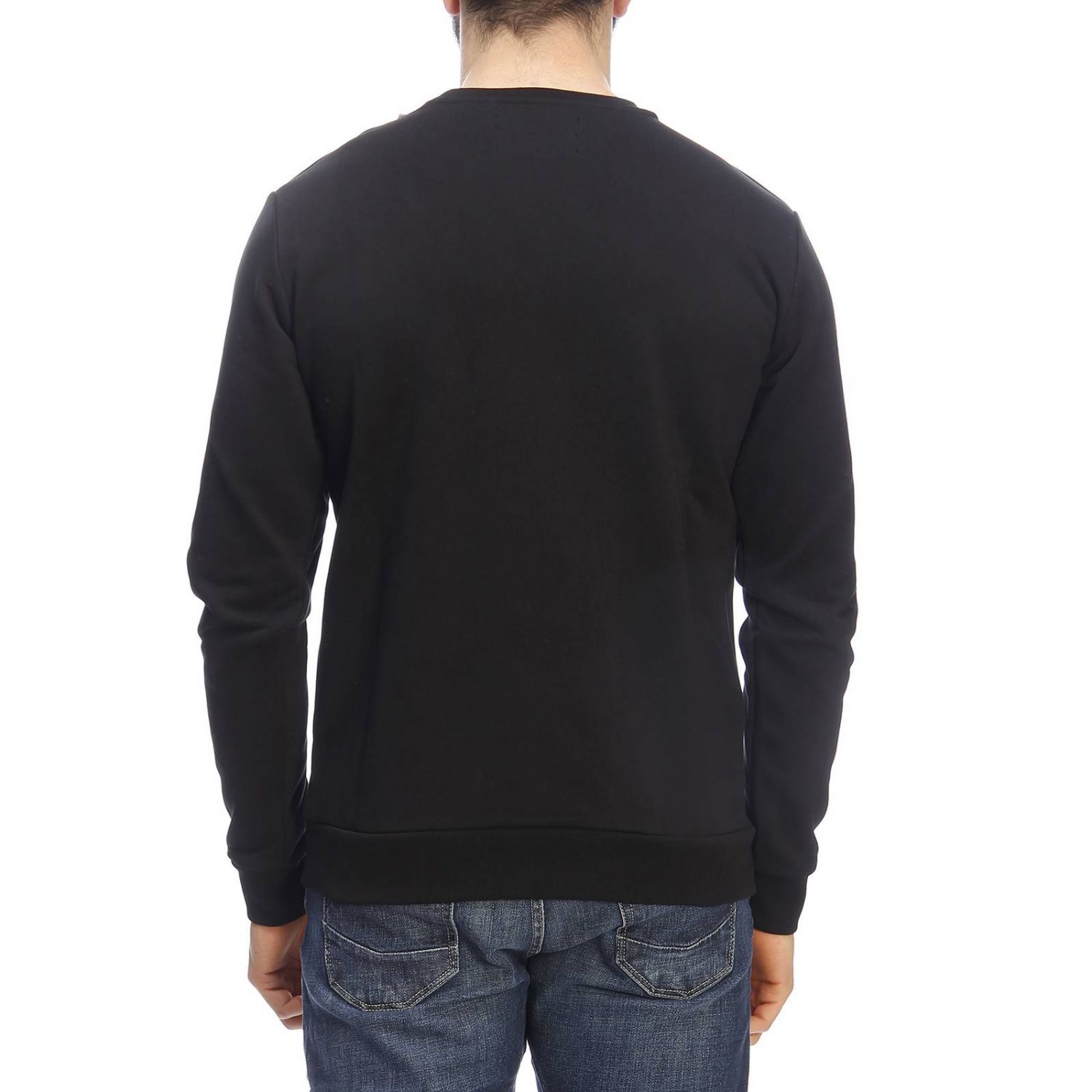 ICEBERG: Sweater men | Sweater Iceberg Men Black | Sweater Iceberg E041 ...