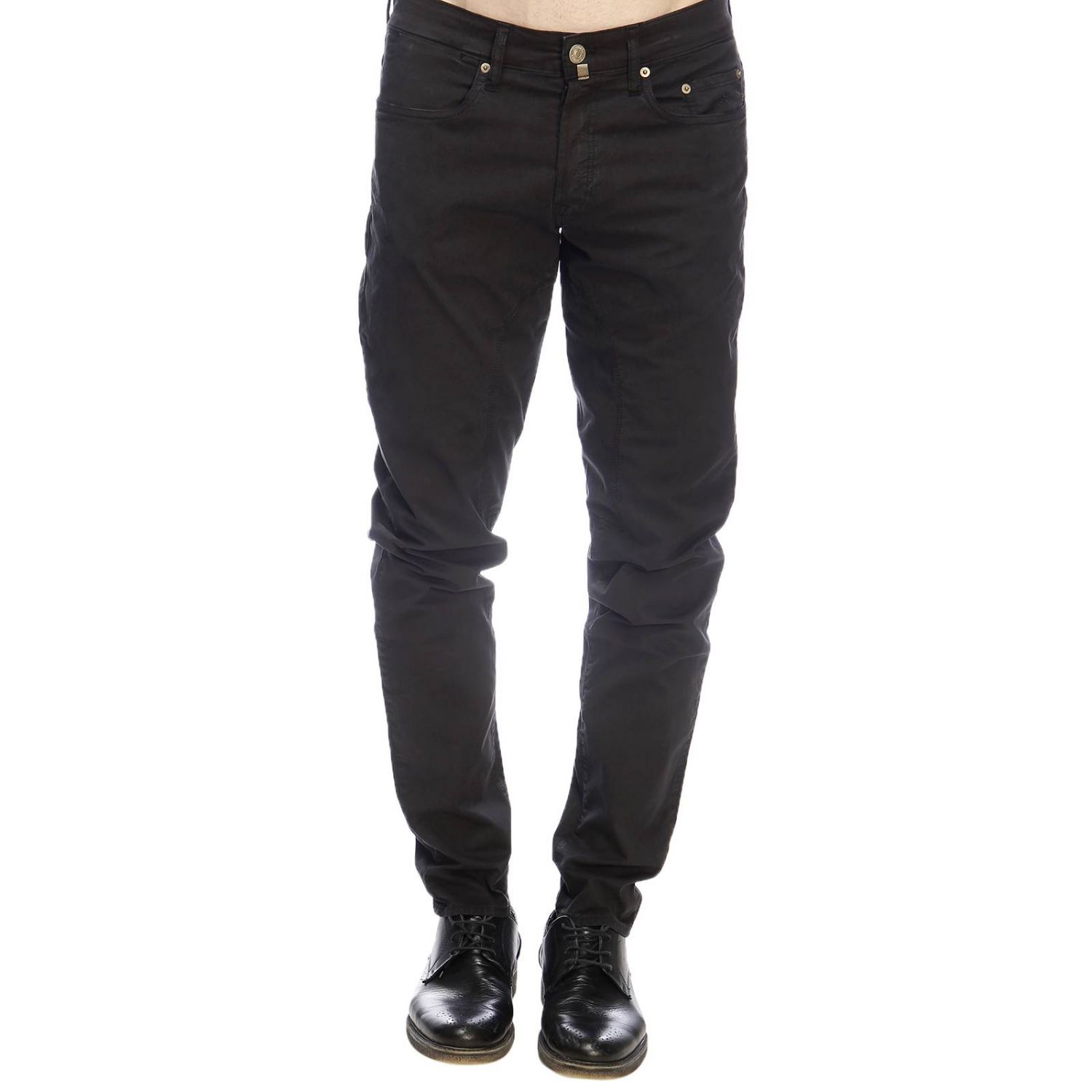 Siviglia Outlet: Pants men - Black | Pants Siviglia 21E3 S007 GIGLIO.COM