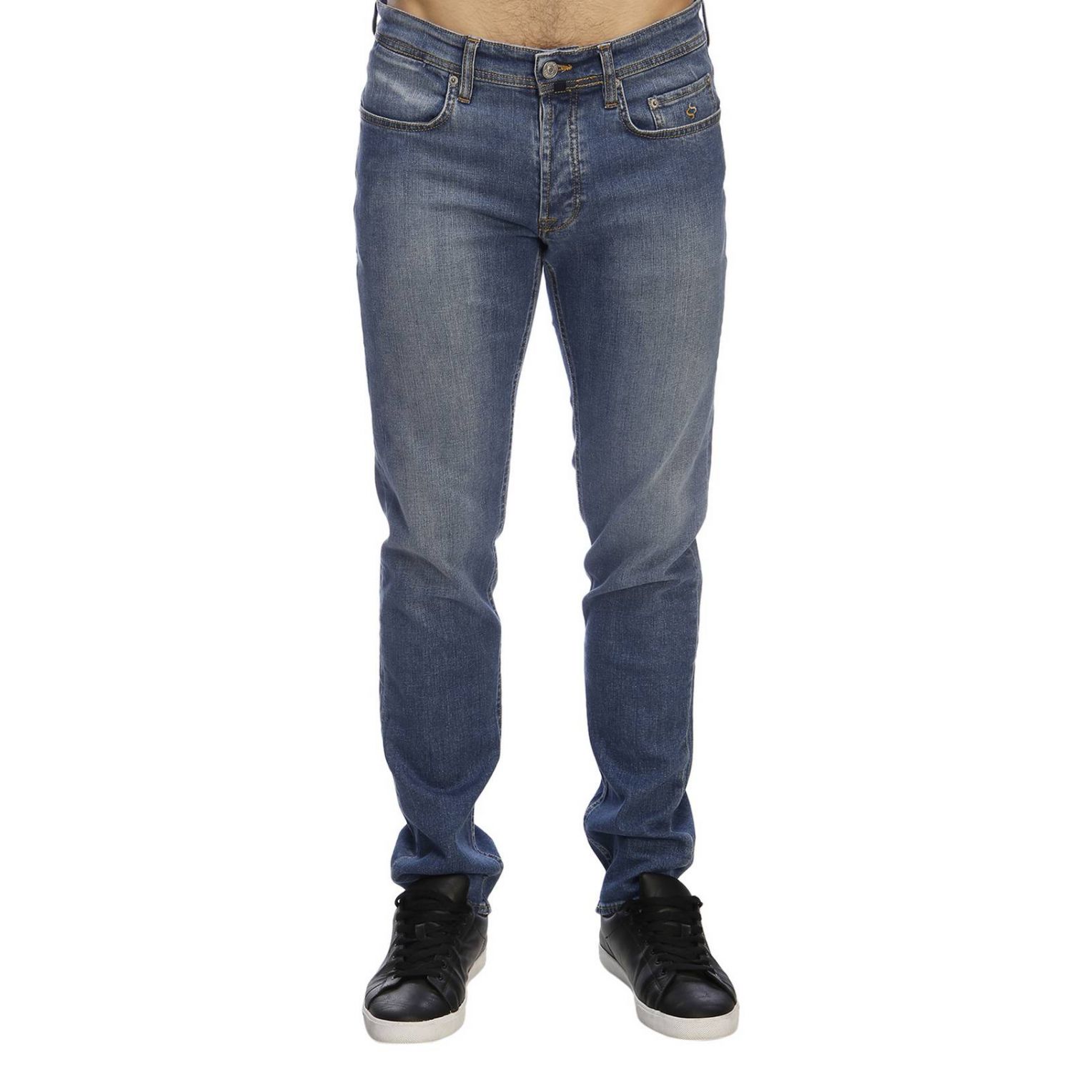 Siviglia Outlet: jeans for man - Blue | Siviglia jeans 22M3 S431 online ...