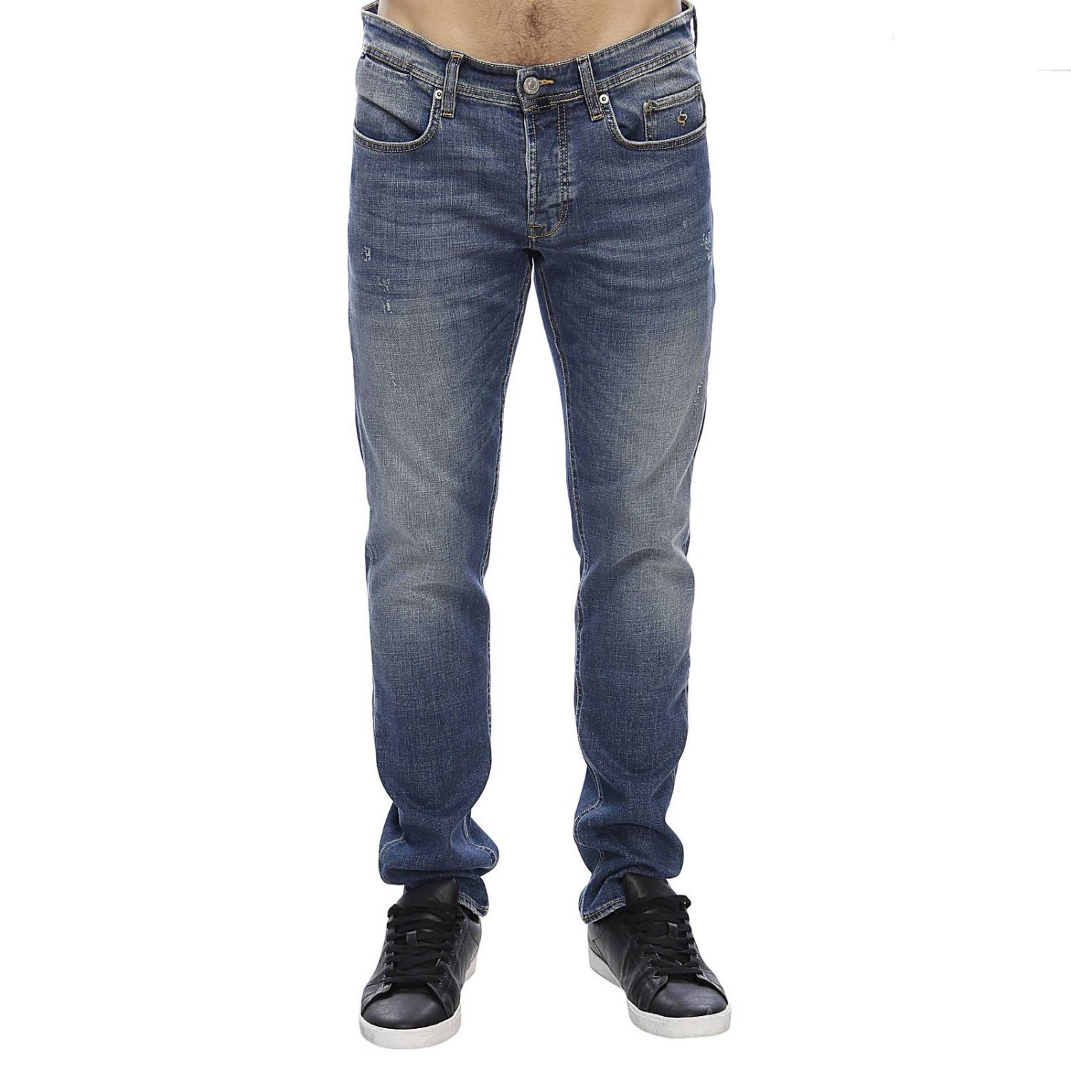 Siviglia Outlet: Jeans men - Denim | Jeans Siviglia 22Q3 S413 GIGLIO.COM
