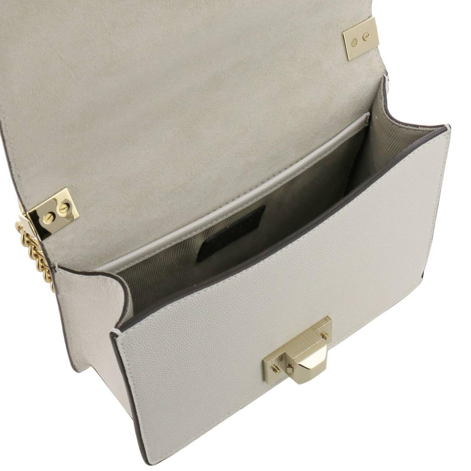 Furla Outlet Shoulder bag women White Crossbody Bags Furla BVA6