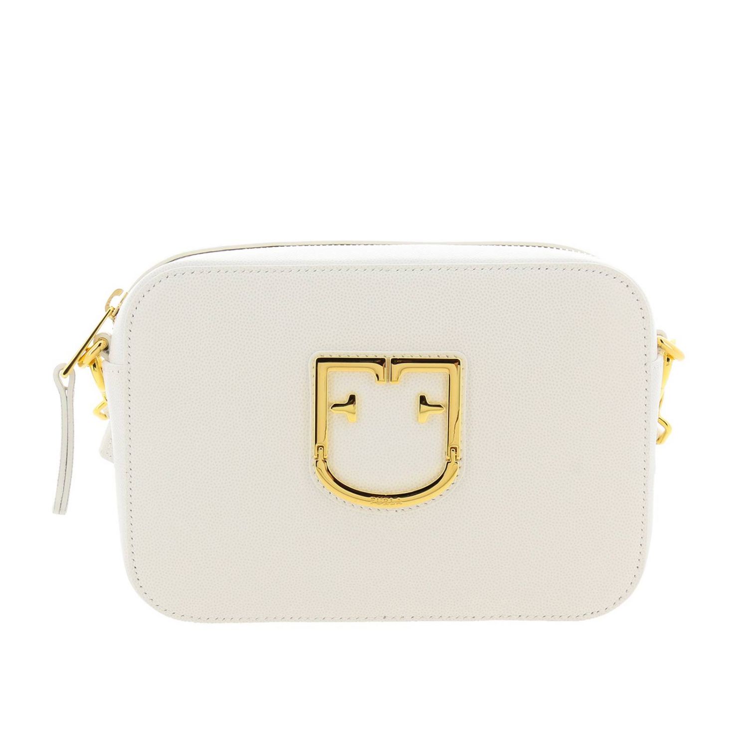 Furla Outlet: Shoulder bag women | Mini Bag Furla Women White | Mini ...