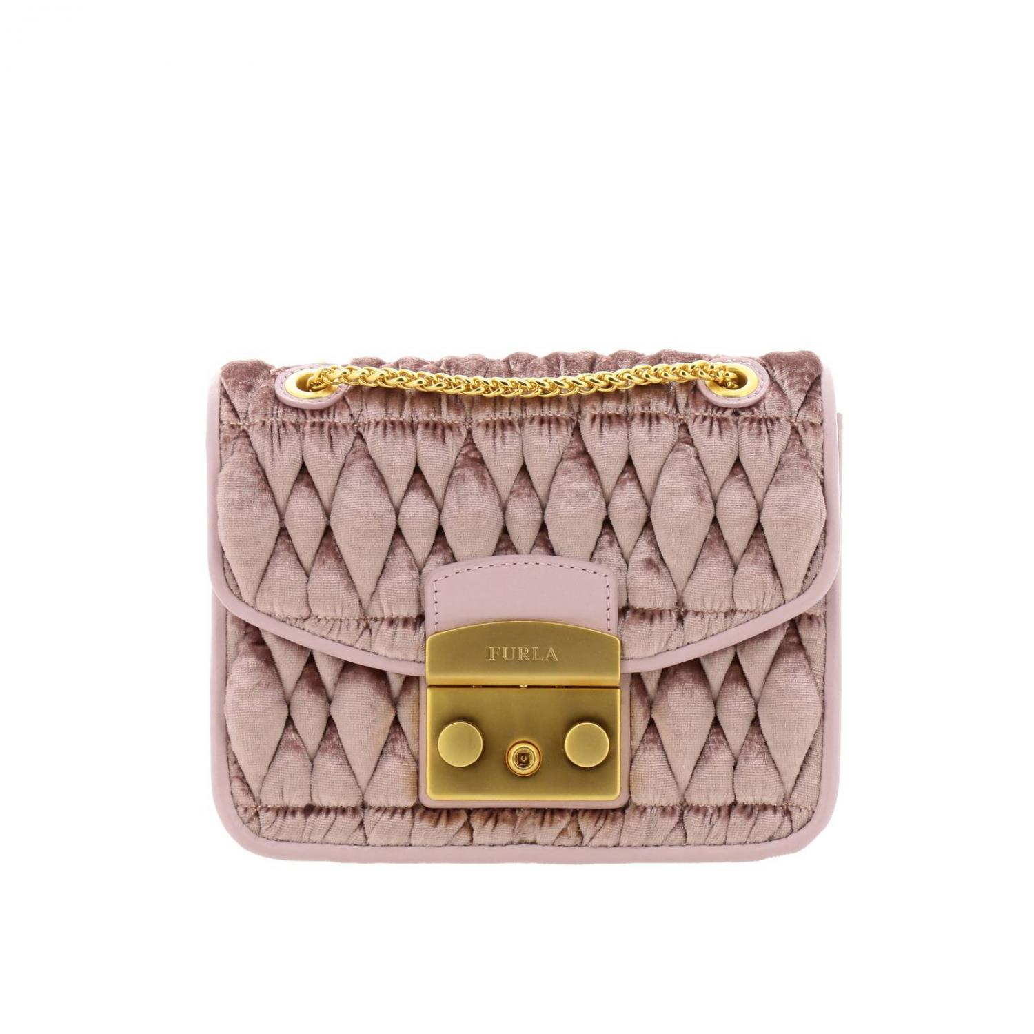 furla metropolis mini rosa