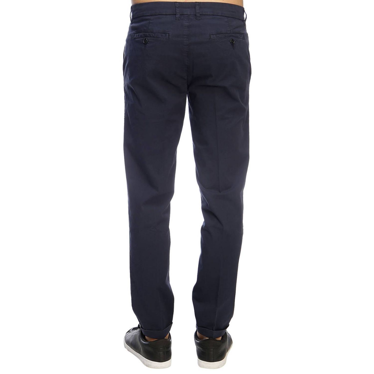 Fay Outlet: Pants men - Blue | Pants Fay NTM8638187T GUR GIGLIO.COM