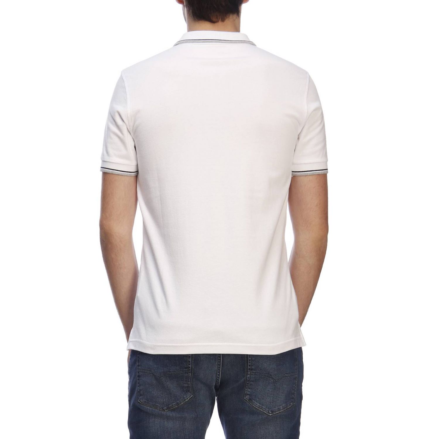 Fay Outlet: t-shirt for man - White | Fay t-shirt NPMB238140S ITO ...