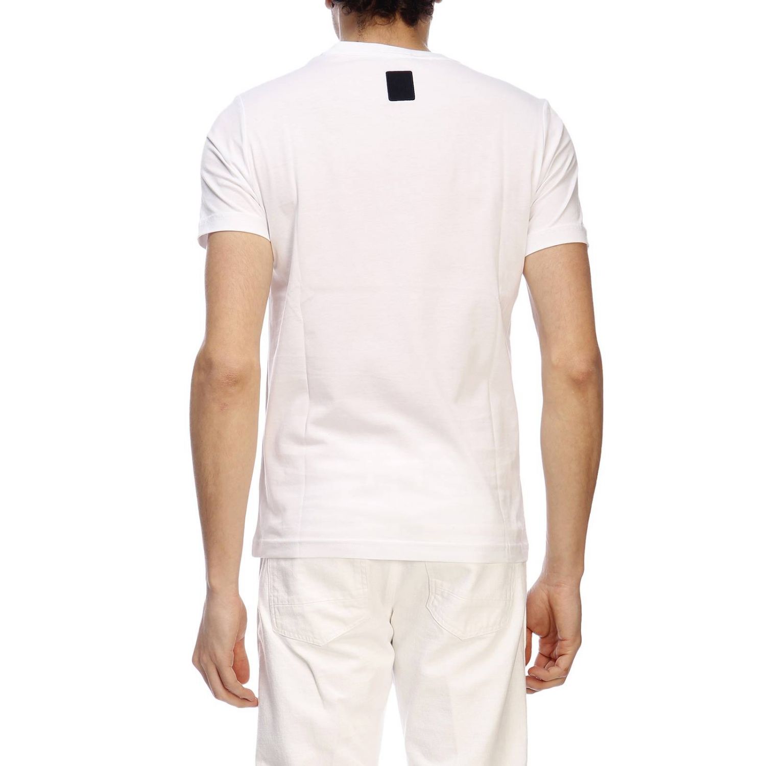 Fay Outlet: T-shirt men | T-Shirt Fay Men White | T-Shirt Fay ...